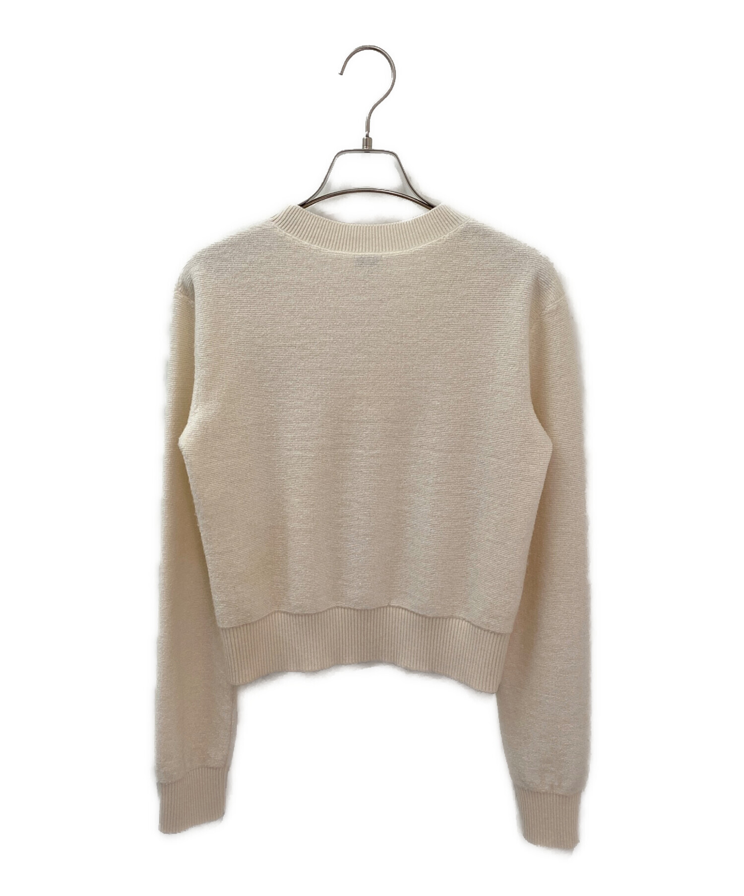 ロエベ　アナグラムニット　XSサイズ 中古・古着通販】LOEWE (ロエベ) アナグラムパイルニット