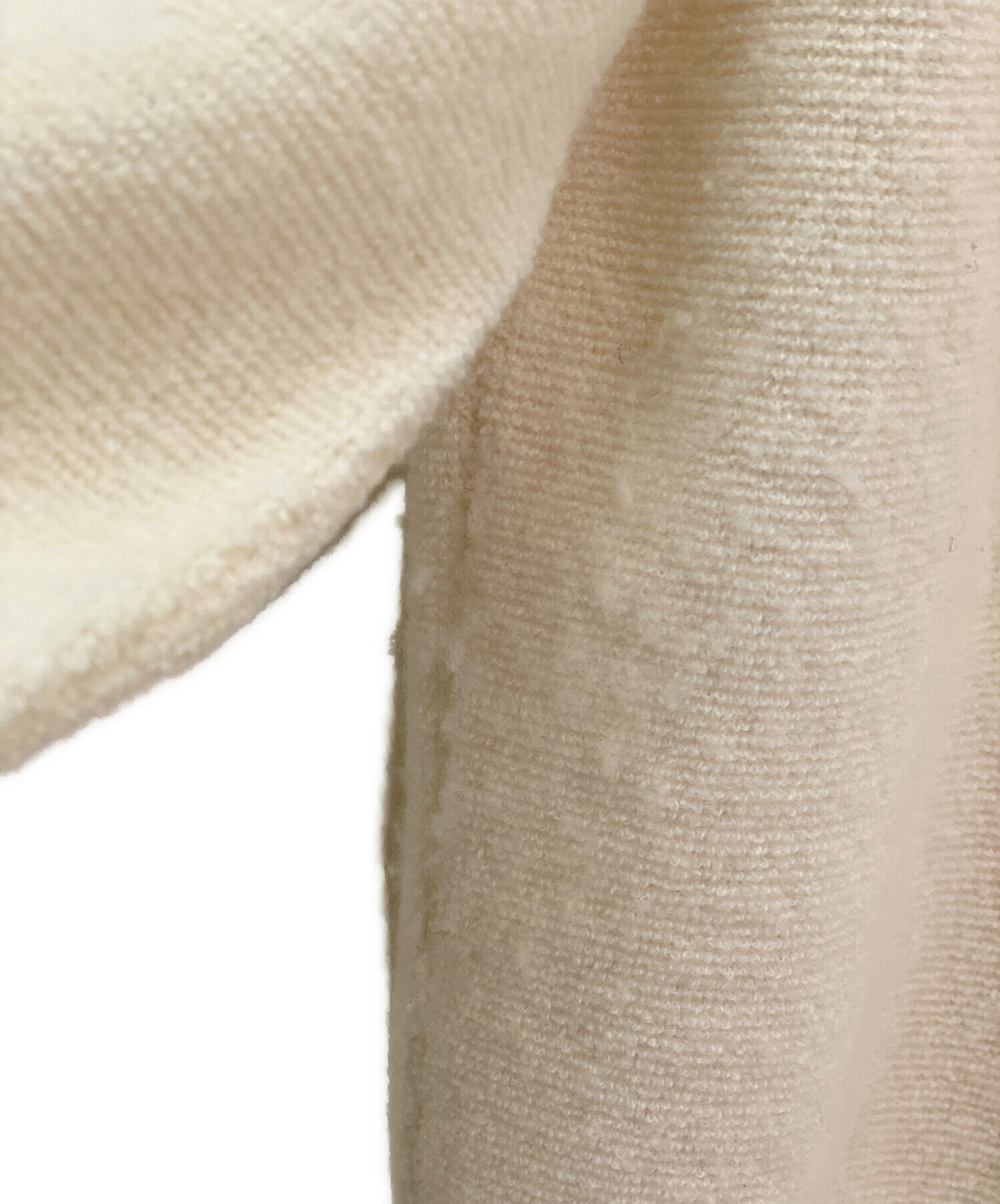 中古・古着通販】LOEWE (ロエベ) アナグラムパイルニット ベージュ