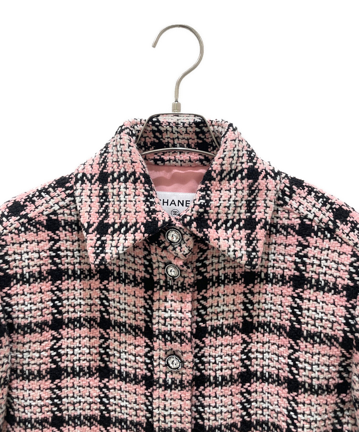 【未使用品】ツィードジャケット 23区 ジャケット ノーカラージャケット 「滝沢眞規子さん着用」GIOLICA