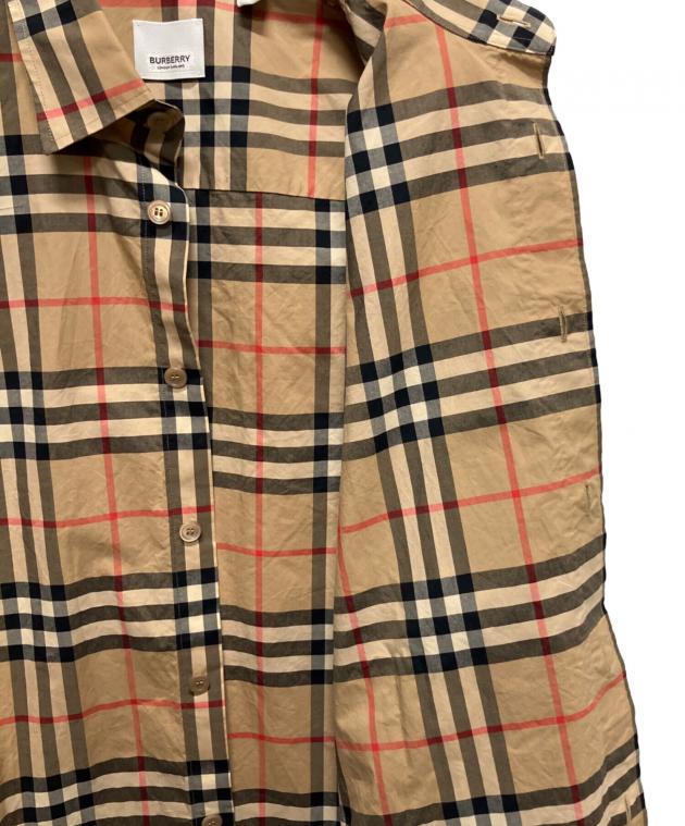 t*o様 【極上品】 Burberry ノバチェック バーバリー 中古・古着通販】BURBERRY (バーバリー) ノバチェックシャツ L/S