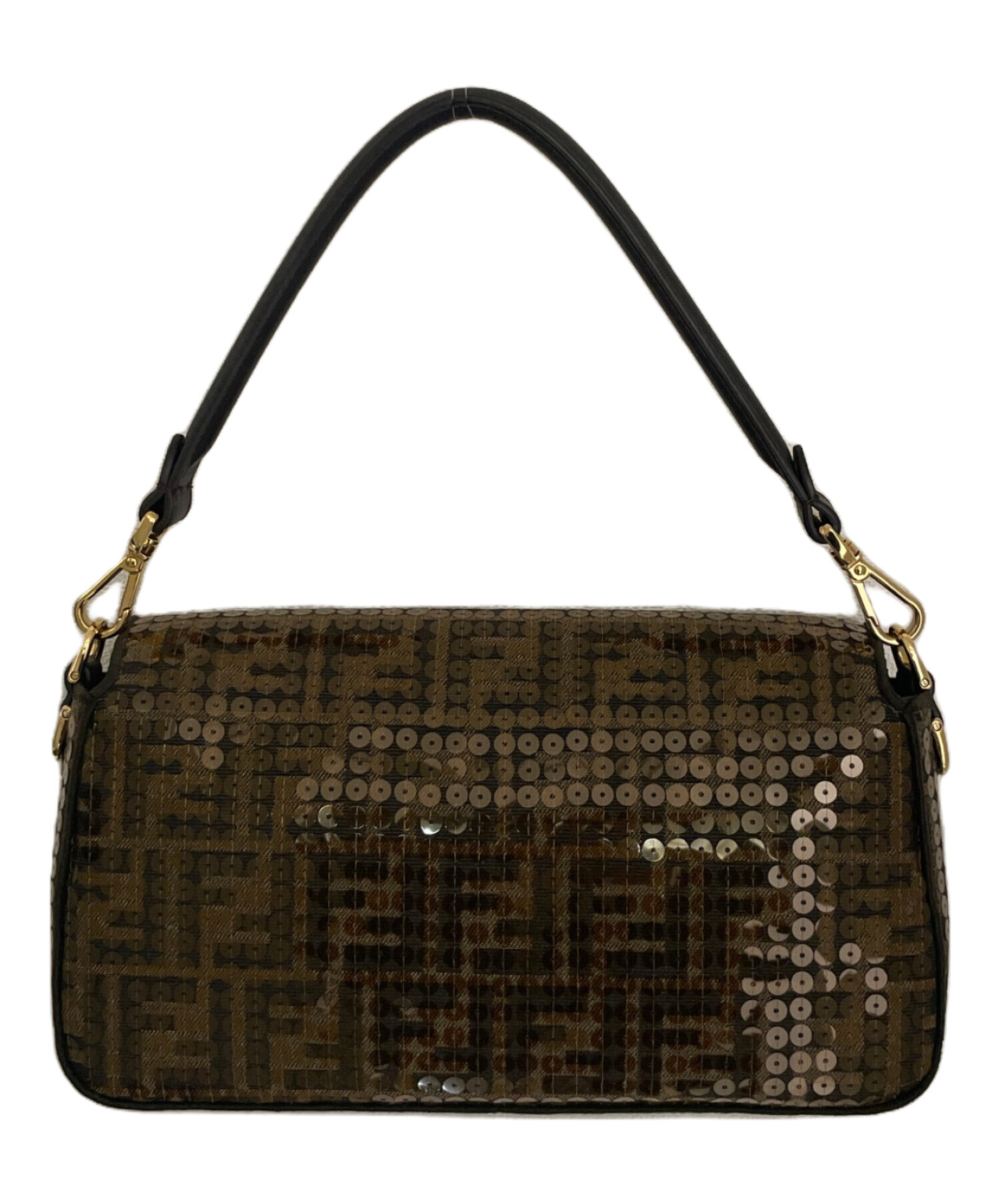 中古・古着通販】FENDI (フェンディ) スパンコールマンマバケット