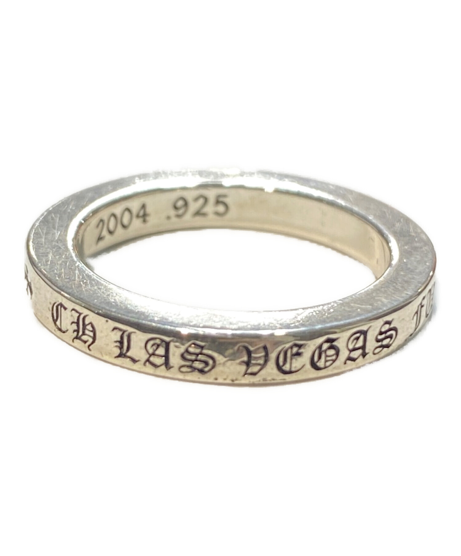 Chrome Hearts 3mm スペーサーリング　ラスベガス限定 17.5 クロムハーツスペーサーリングFUCKYOU3mmラスベガス限定|クロムハーツ