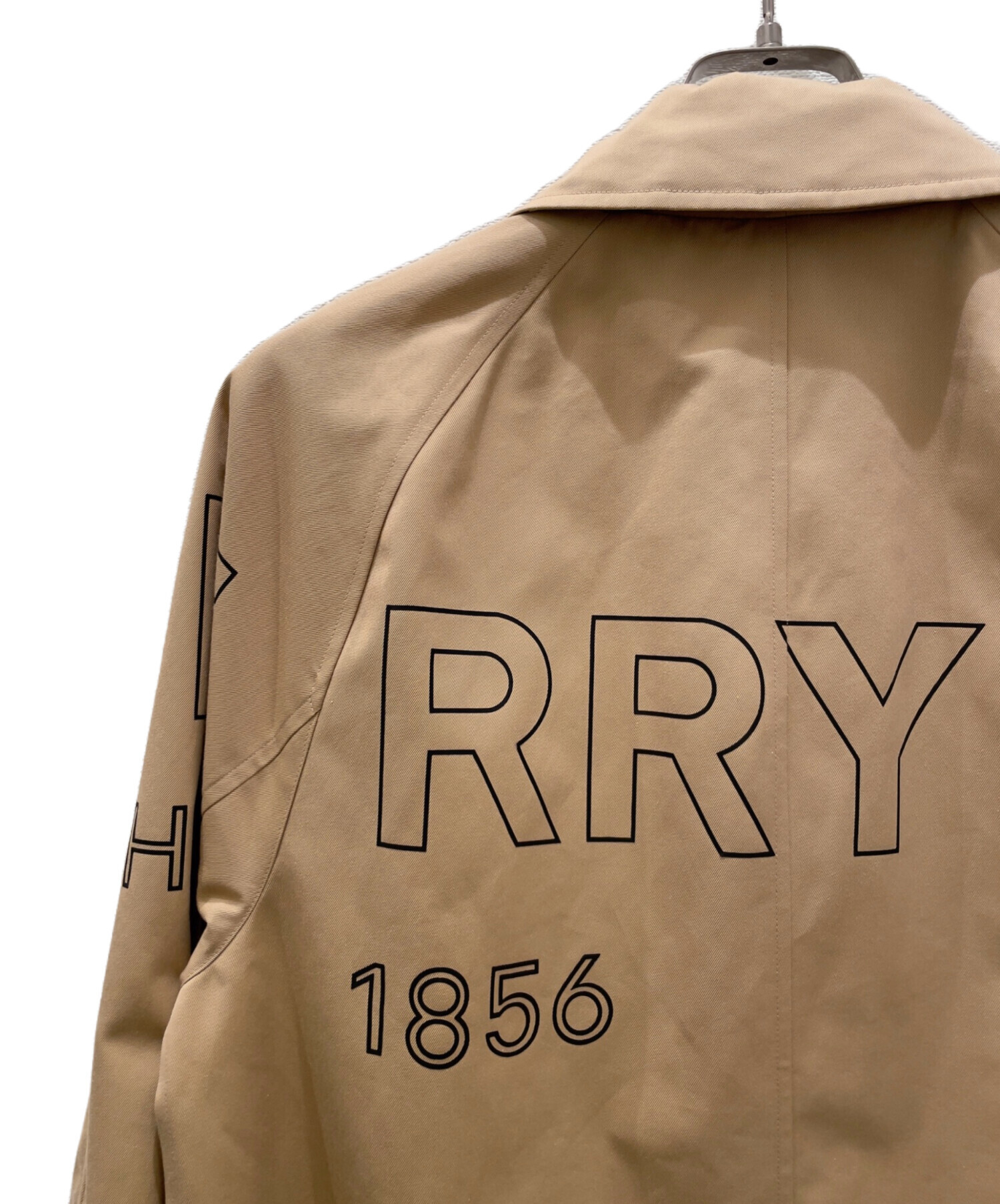 中古・古着通販】BURBERRY (バーバリー) ホースフェリーステンカラー