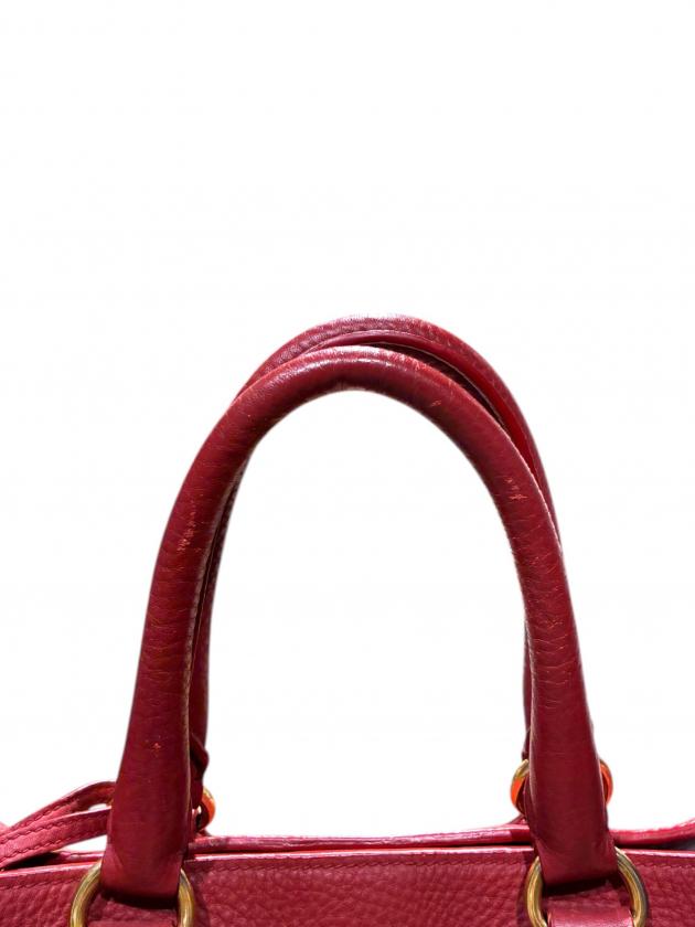 中古・古着通販】PRADA (プラダ) 2WAY ヴィッテロダイノ ハンドバッグ