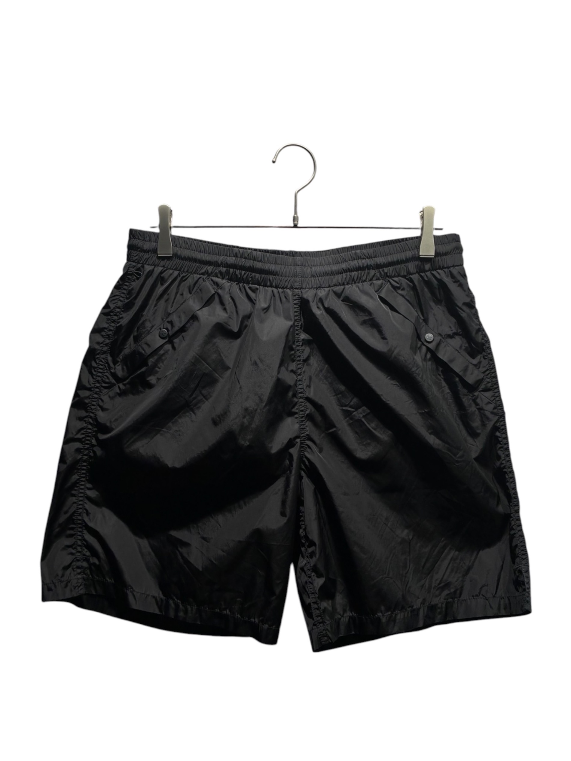 モンクレール　スイムショーツ 中古・古着通販】MONCLER (モンクレール) ロゴパッチスイムショーツ