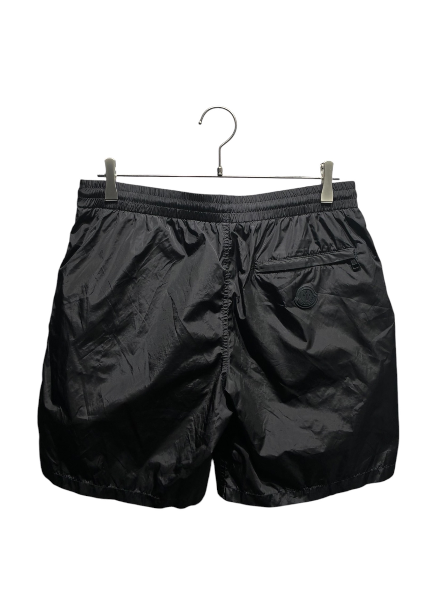 中古・古着通販】MONCLER (モンクレール) ロゴパッチスイムショーツ