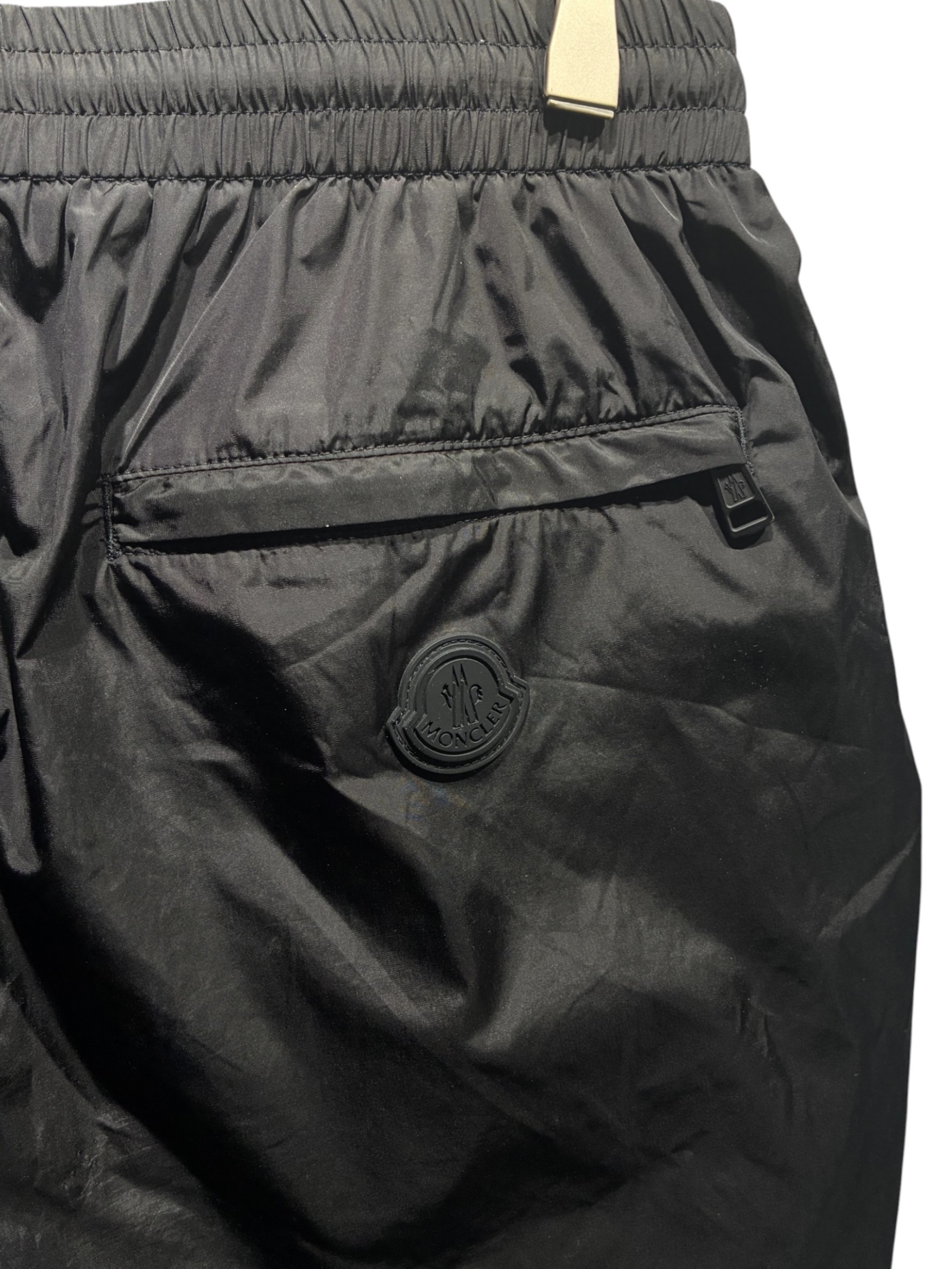 中古・古着通販】MONCLER (モンクレール) ロゴパッチスイムショーツ