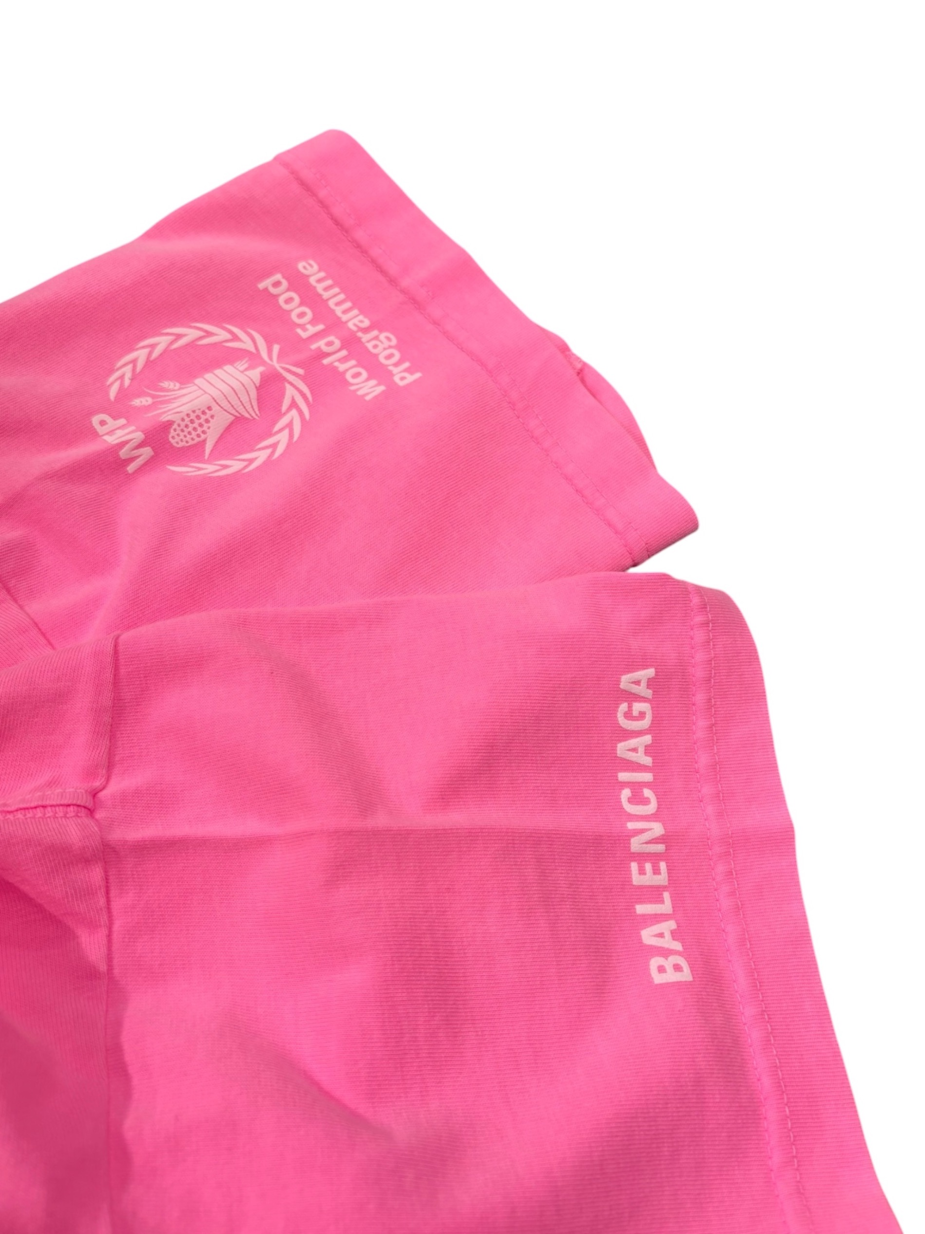 中古・古着通販】BALENCIAGA (バレンシアガ) WFPロゴTシャツ