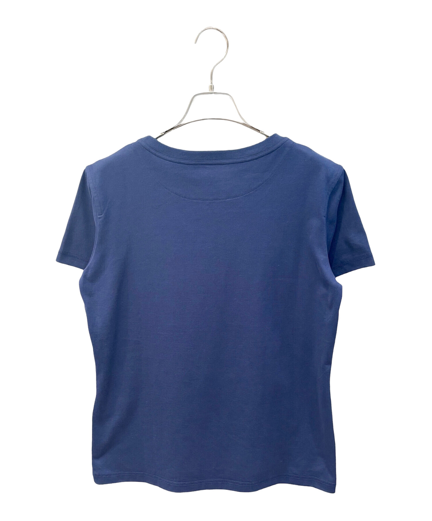 中古・古着通販】HERMES (エルメス) クロシェット刺繍ポケットTシャツ