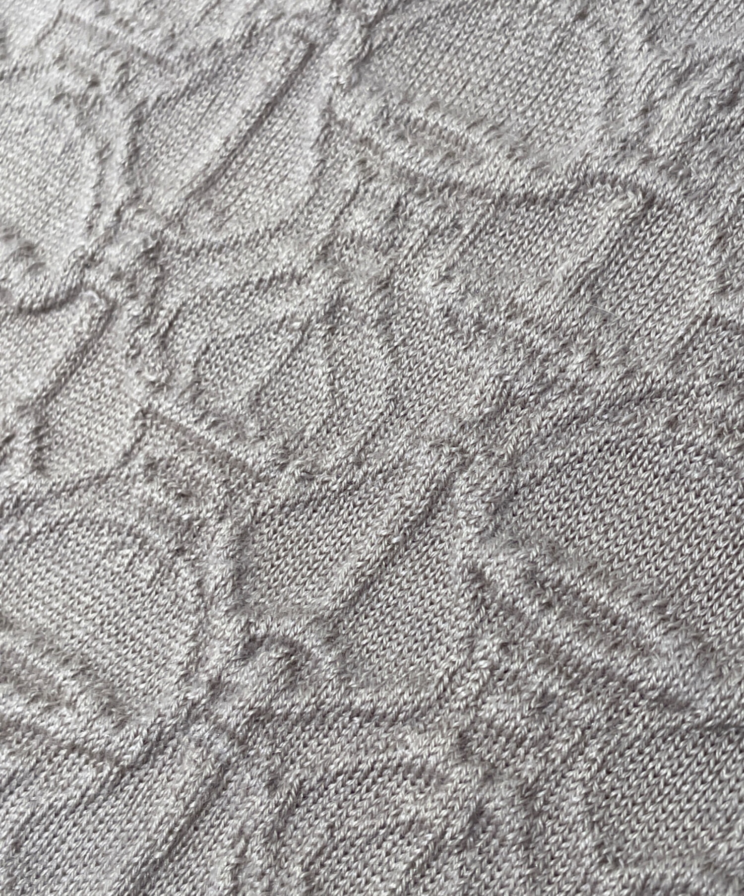 中古・古着通販】HERMES (エルメス) カシミヤ混ニットワンピース