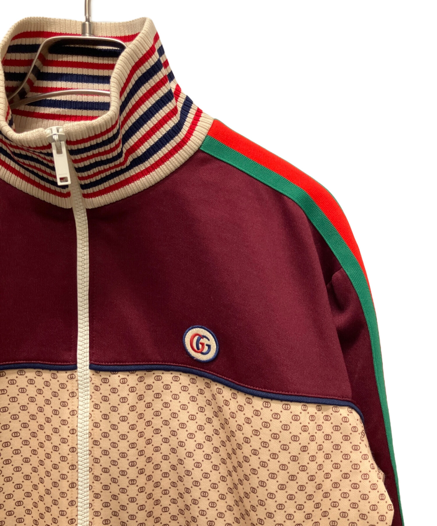 中古・古着通販】GUCCI (グッチ) Gucci Interlocking G Jacquard 