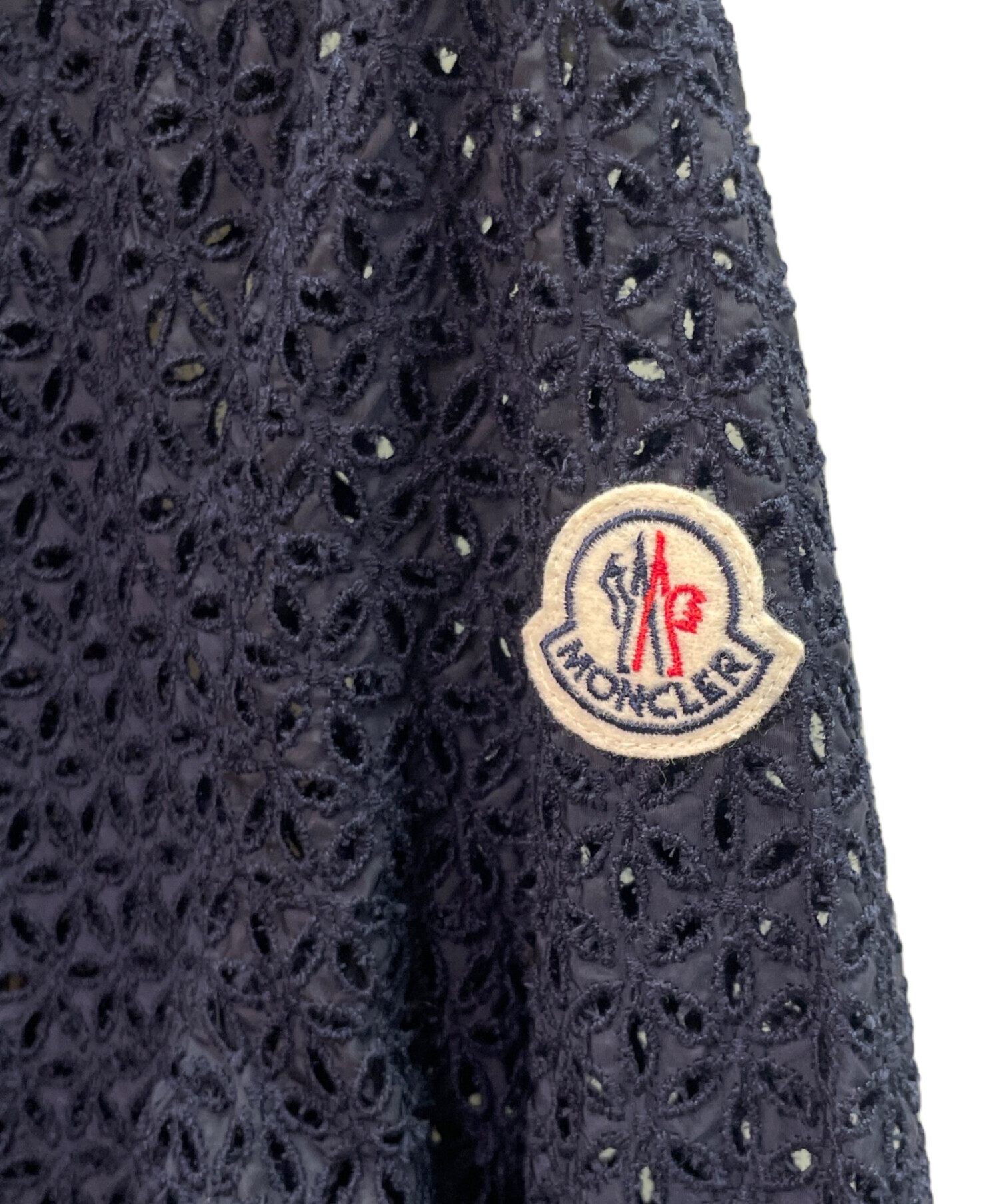 中古・古着通販】MONCLER (モンクレール) ROMBOU/レースジャケット