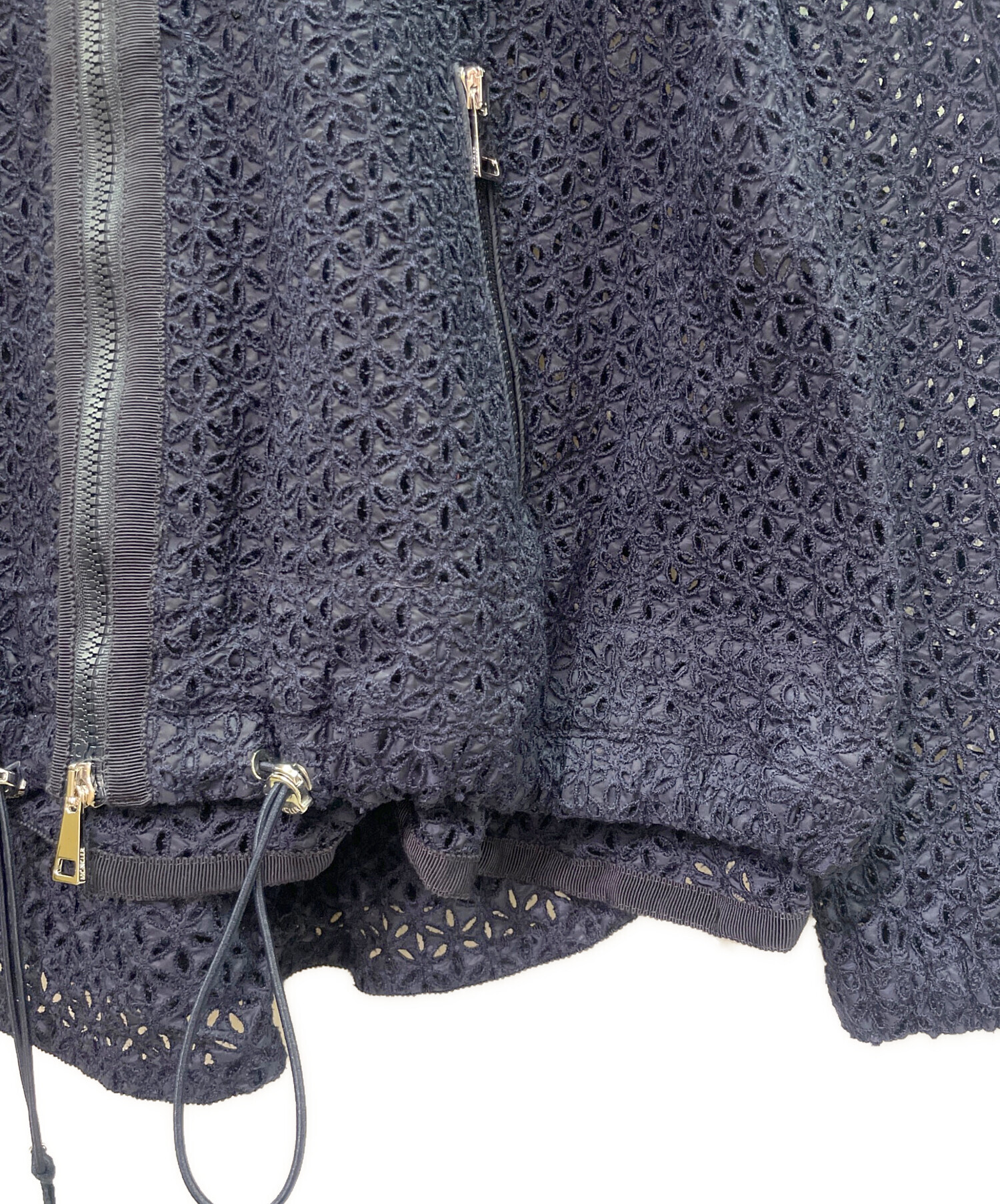 中古・古着通販】MONCLER (モンクレール) ROMBOU/レースジャケット