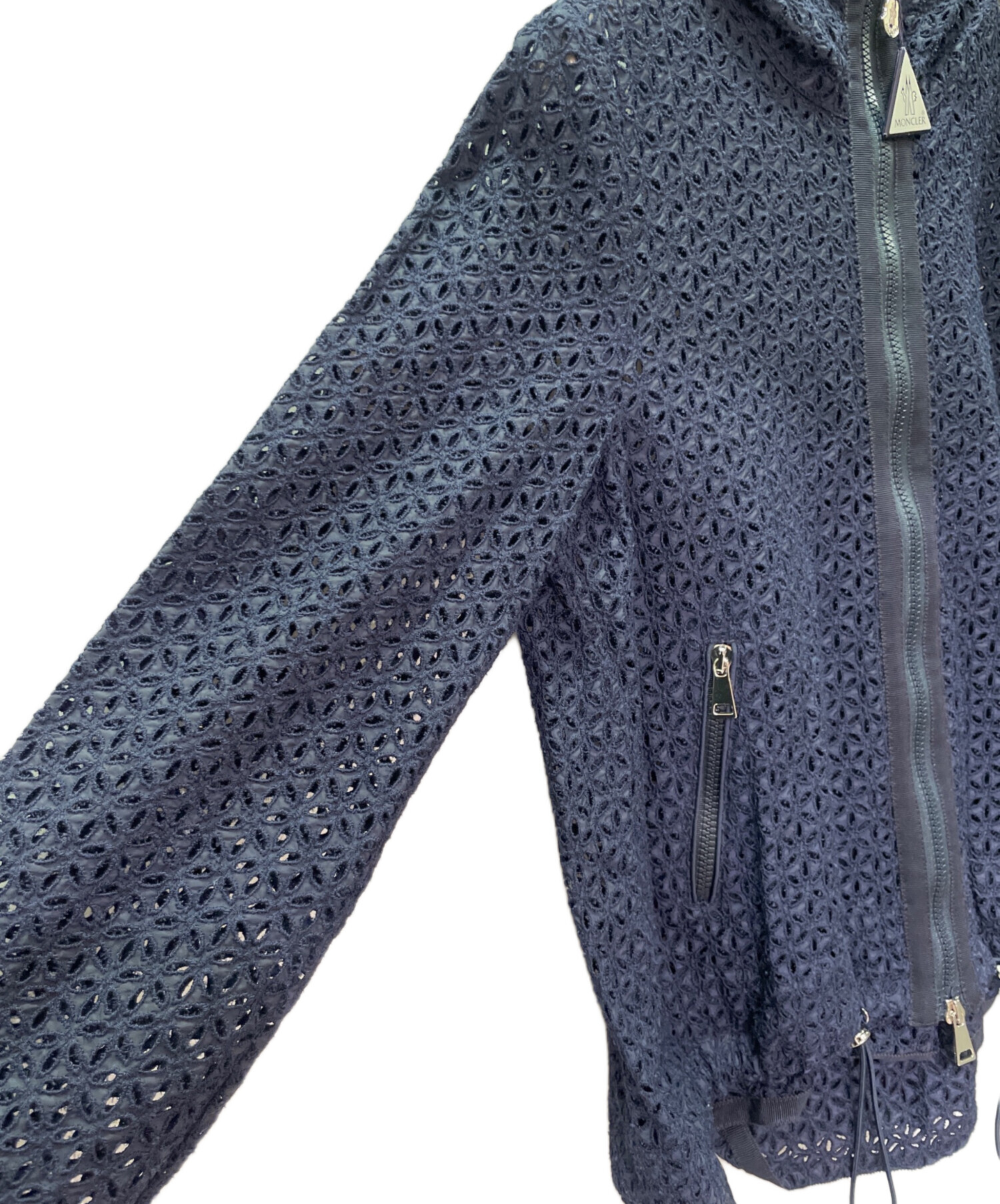 未使用 モンクレール ROMBOU 中古・古着通販】MONCLER (モンクレール) ROMBOUジャケット ブラック