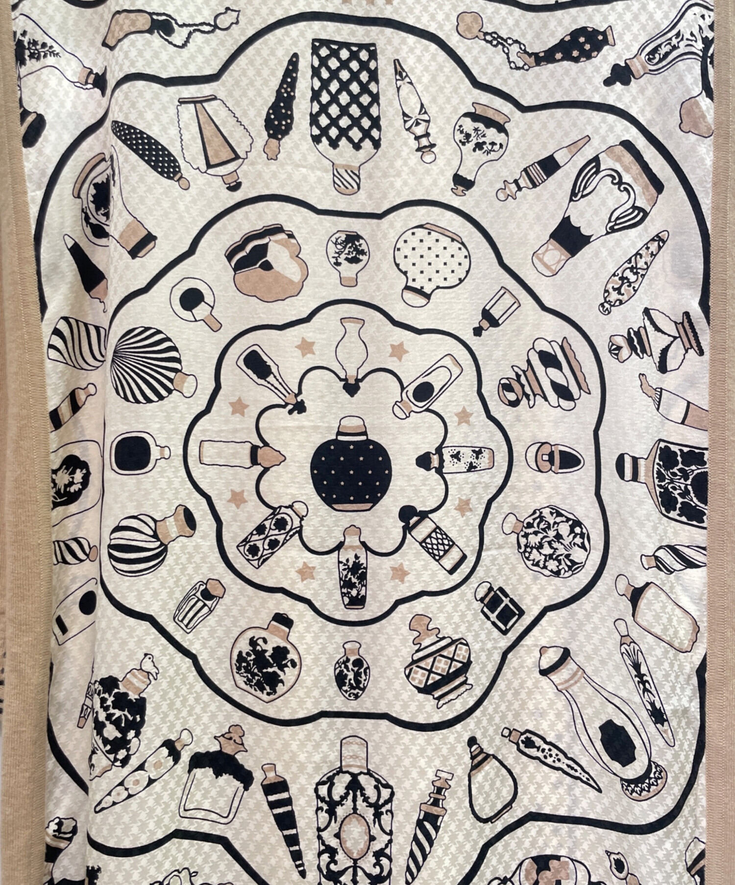 中古・古着通販】HERMES (エルメス) ツイルレーヌワンピース ベージュ