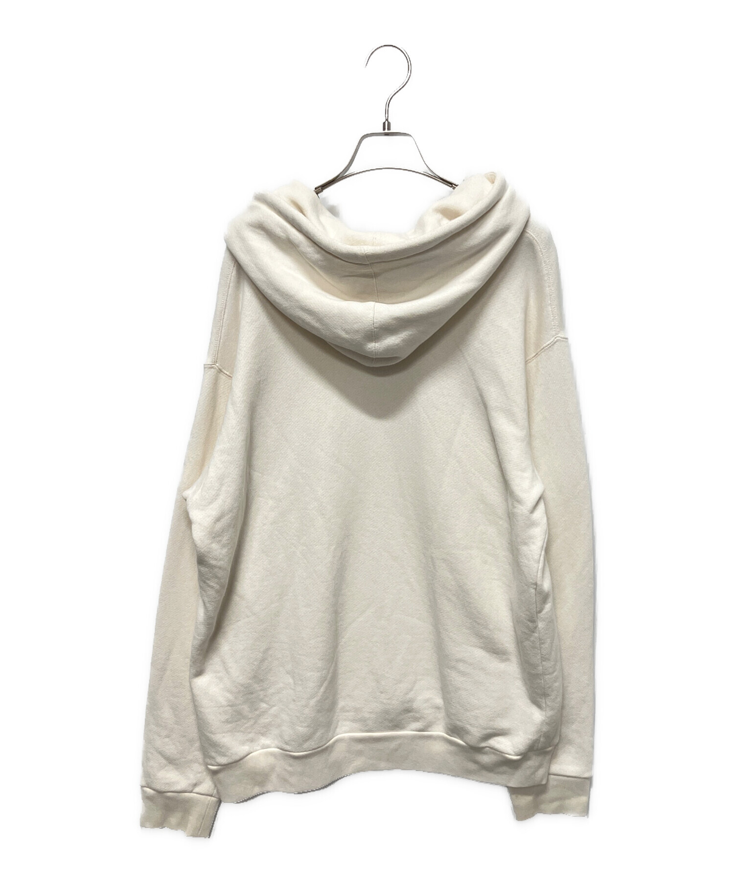 グッチ　パーカー　スパンコール　トラ　正規品　着用回数1回のみ 中古・古着通販】GUCCI (グッチ) スパンコールロゴスウェット