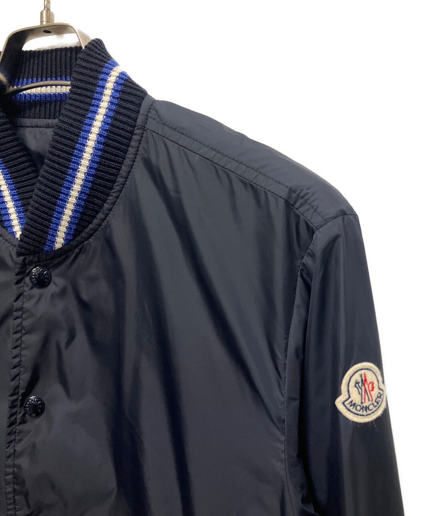 美品　モンクレール　DUBOSTナイロンジャケット　サイズ1 中古・古着通販】MONCLER (モンクレール) DUBOST/ナイロンジャケット