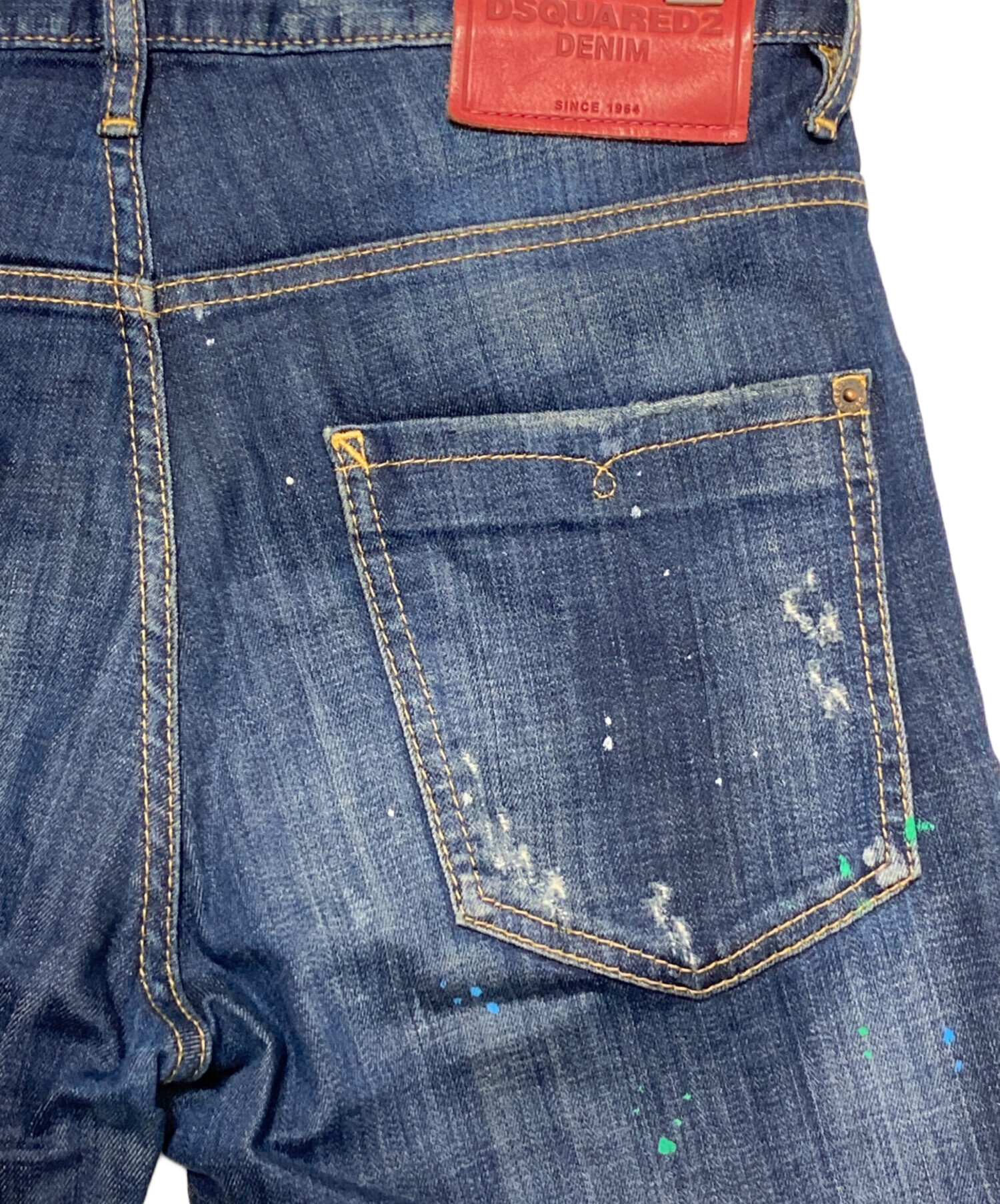 中古・古着通販】DSQUARED2 (ディースクエアード) ダメージ加工デニム