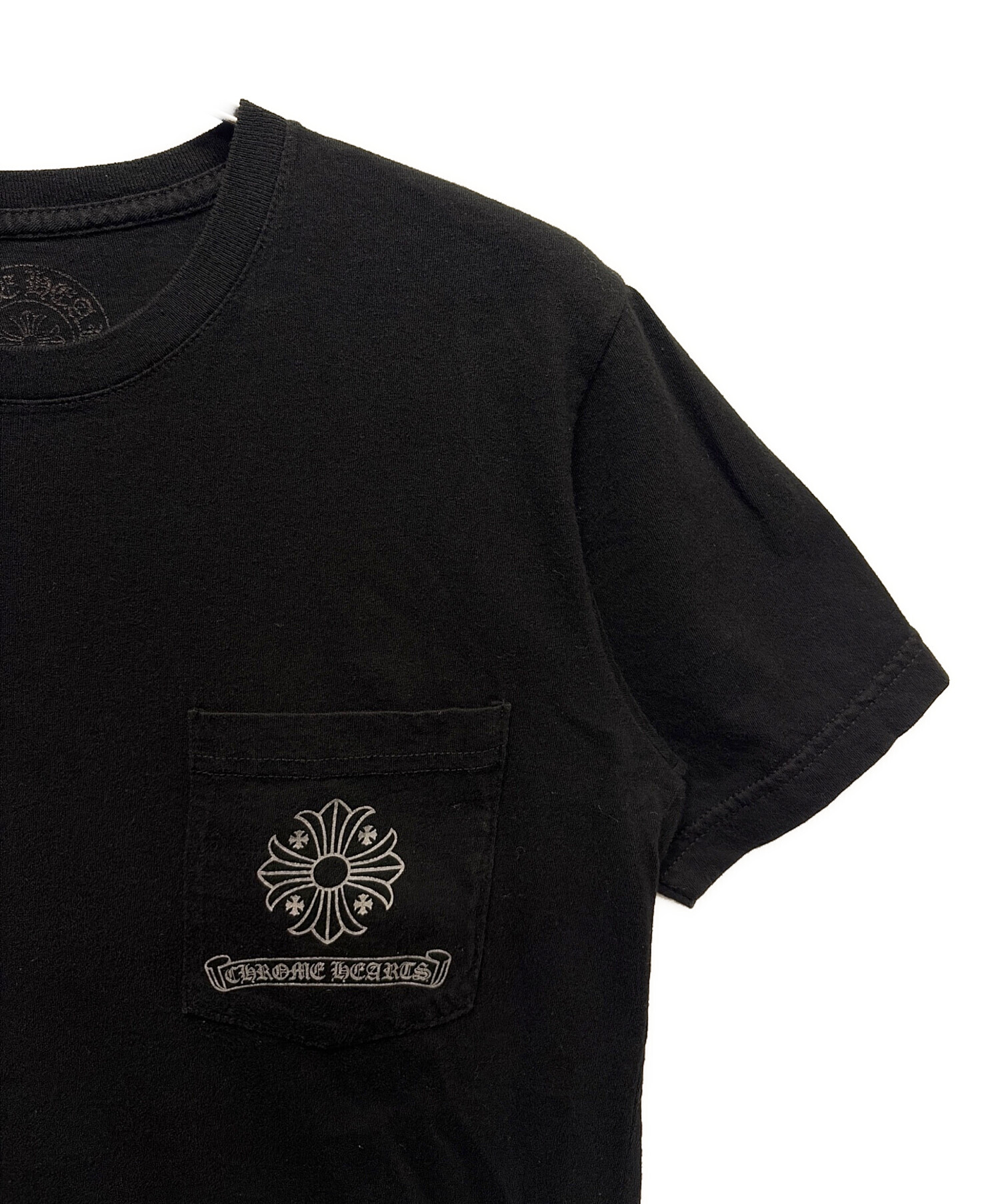 中古・古着通販】CHROME HEARTS (クロムハーツ) ポケットTシャツ