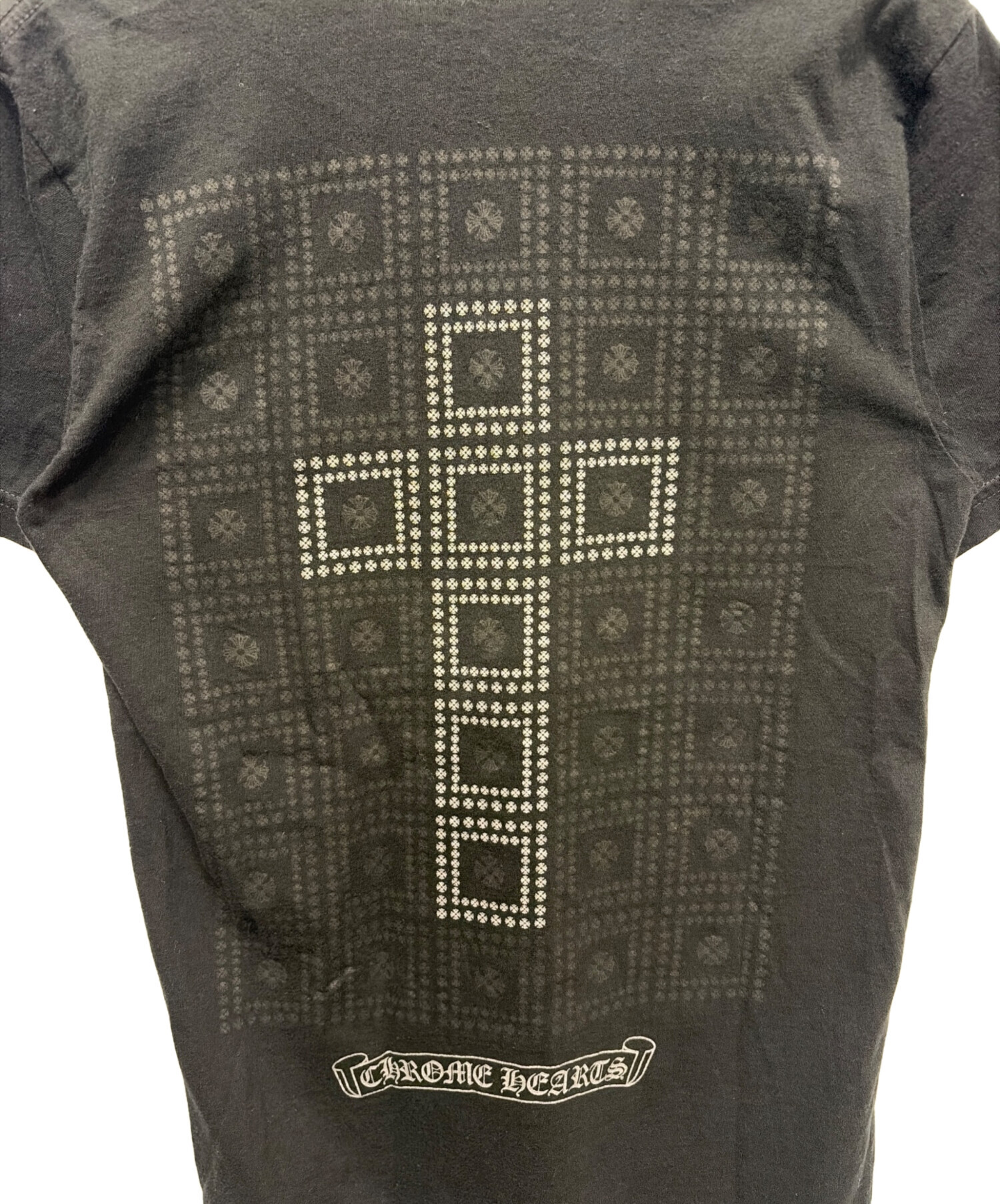 中古・古着通販】CHROME HEARTS (クロムハーツ) ポケットTシャツ