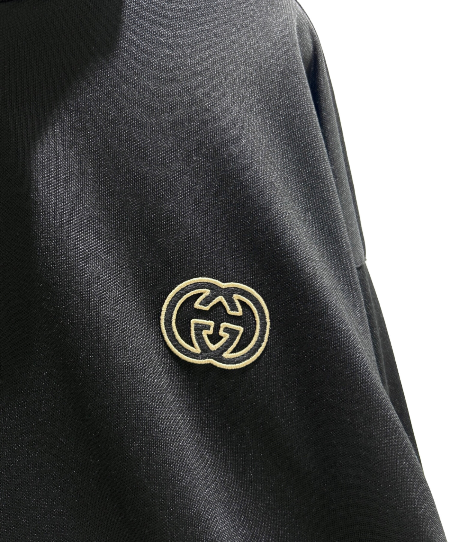 GUCCI スウェットセットアップ　XS 中古・古着通販】GUCCI (グッチ) ハーフジップスウェット ブラック