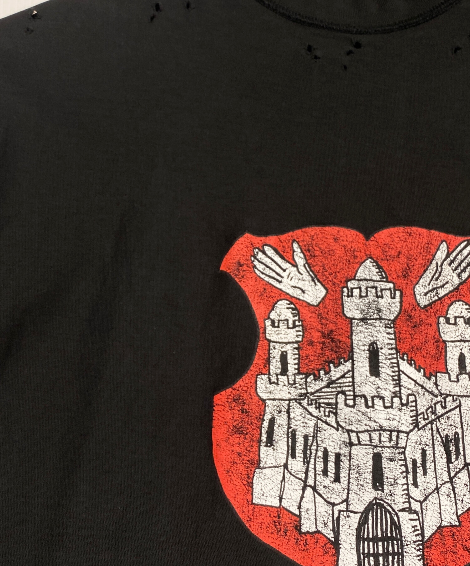 中古・古着通販】BALENCIAGA (バレンシアガ) Inside Out T-Shirt