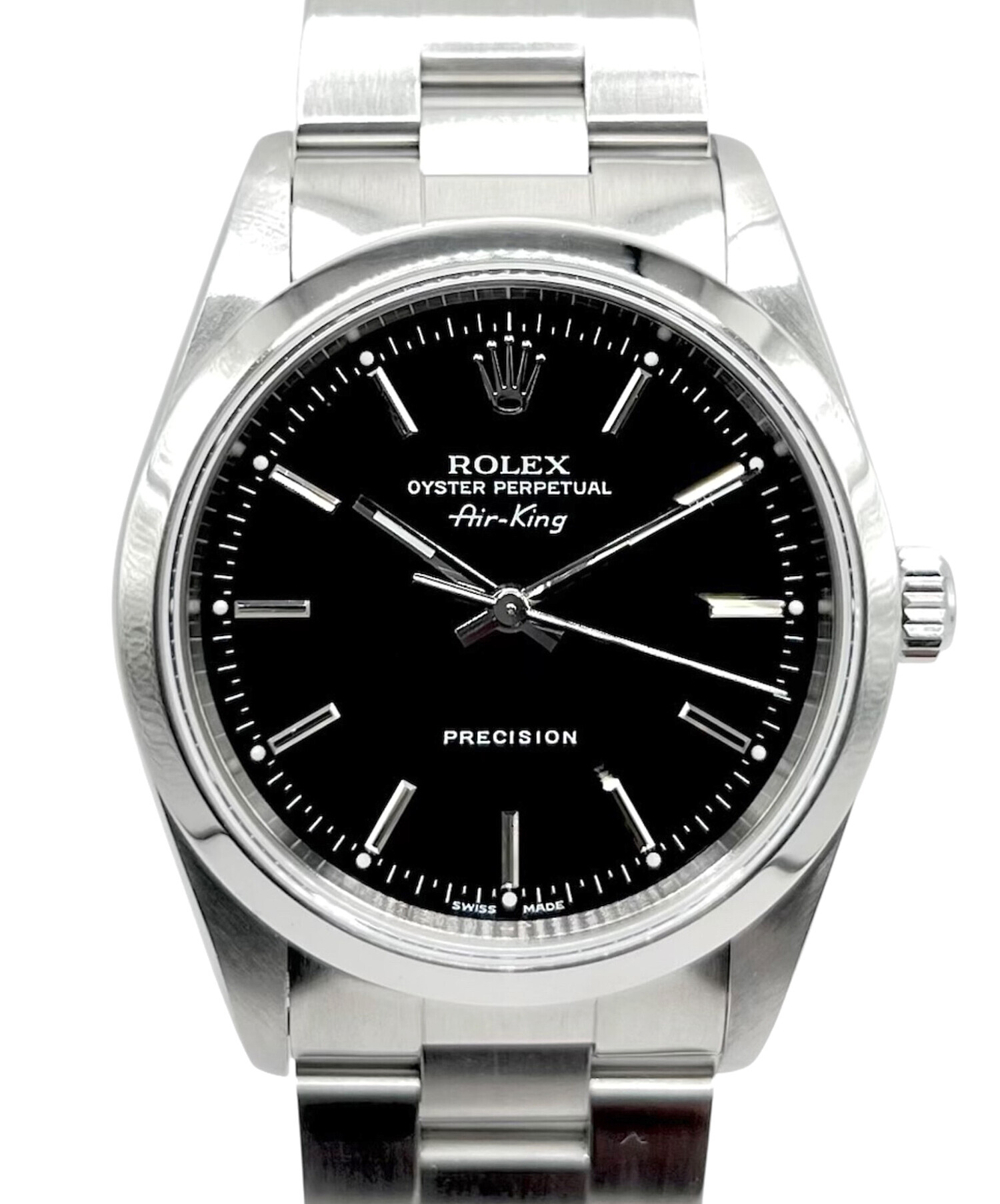 中古・古着通販】ROLEX (ロレックス) Air-King エアキング 34㎜ Ref