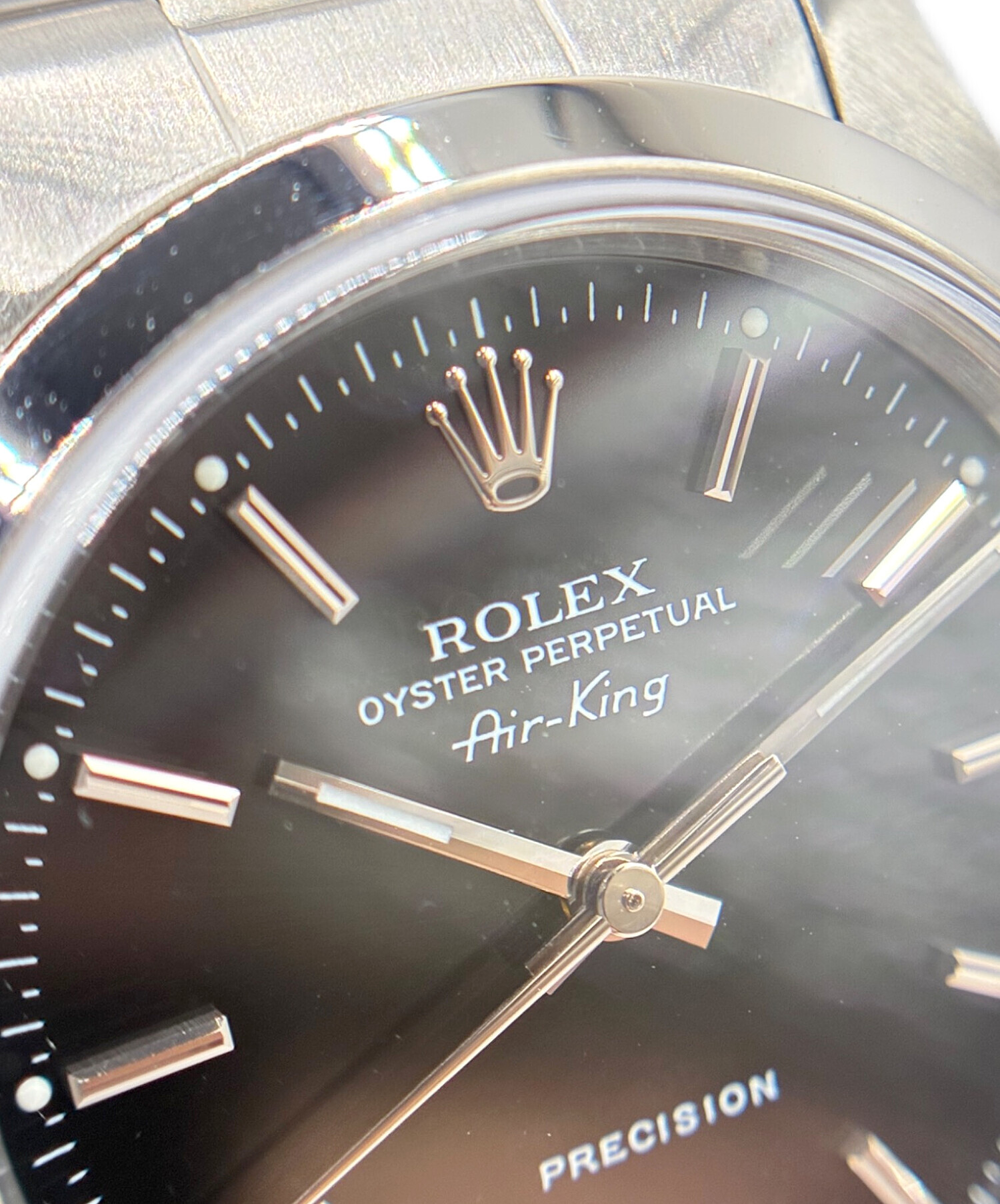 中古・古着通販】ROLEX (ロレックス) Air-King エアキング 34㎜ Ref