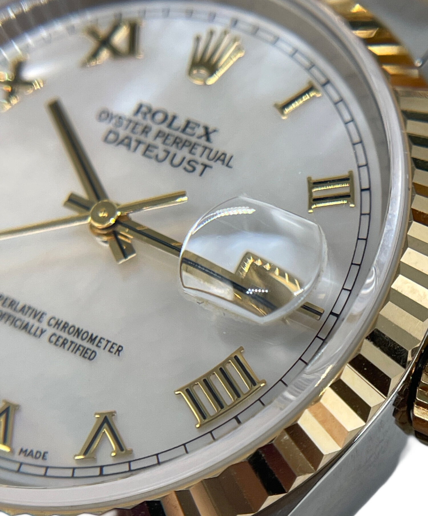ROLEXロレックス各種文字盤再生(リダン)用ガラス版元セット 中古・古着通販】ROLEX (ロレックス) Datejust 36 デイトジャスト