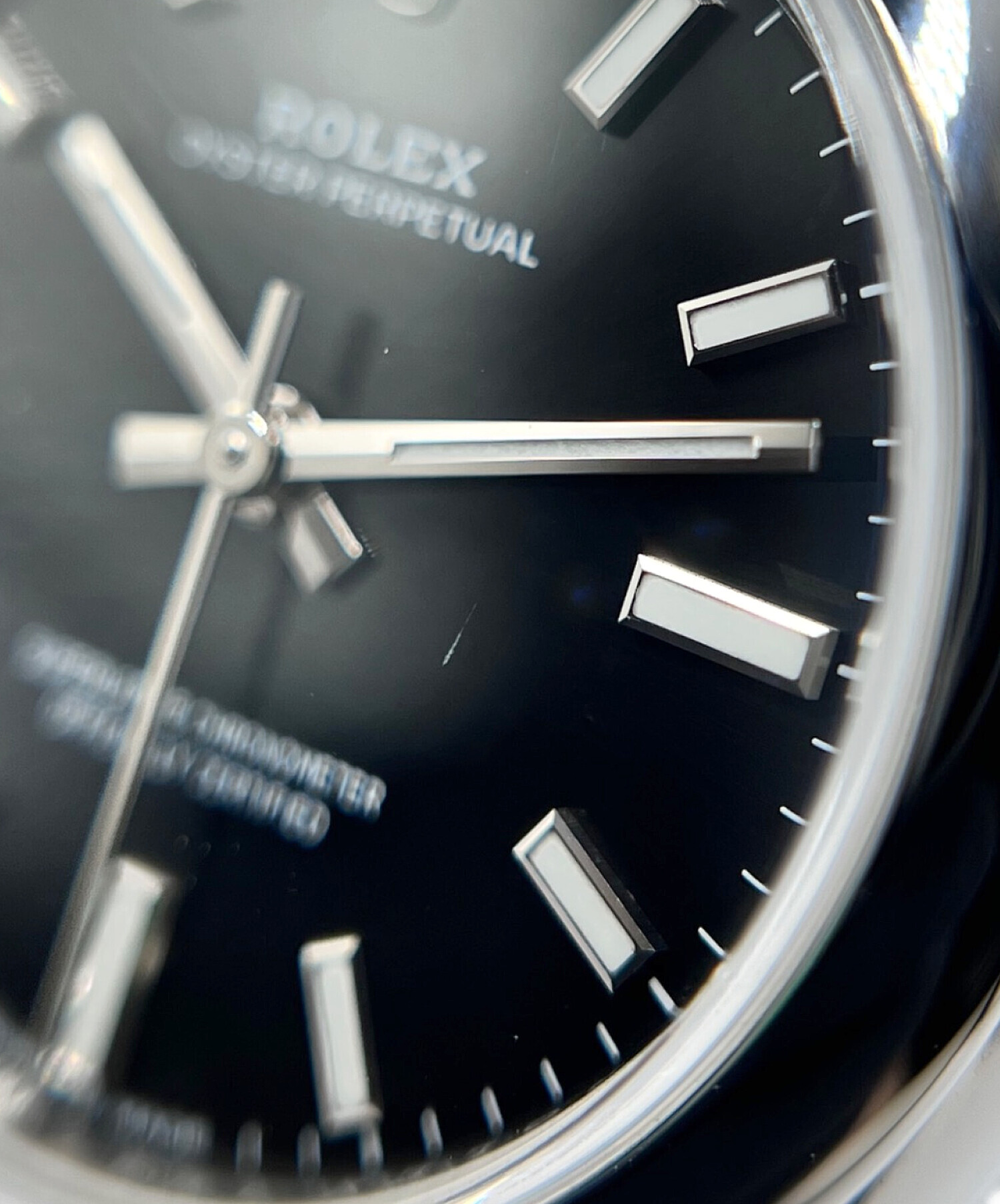 中古 ロレックス ROLEX 277200 ランダムシリアル ブライトブラック ユニセックス 腕時計 ROLEX - 中古 ロレックス ROLEX 277200 ランダムシリアル ブライト
