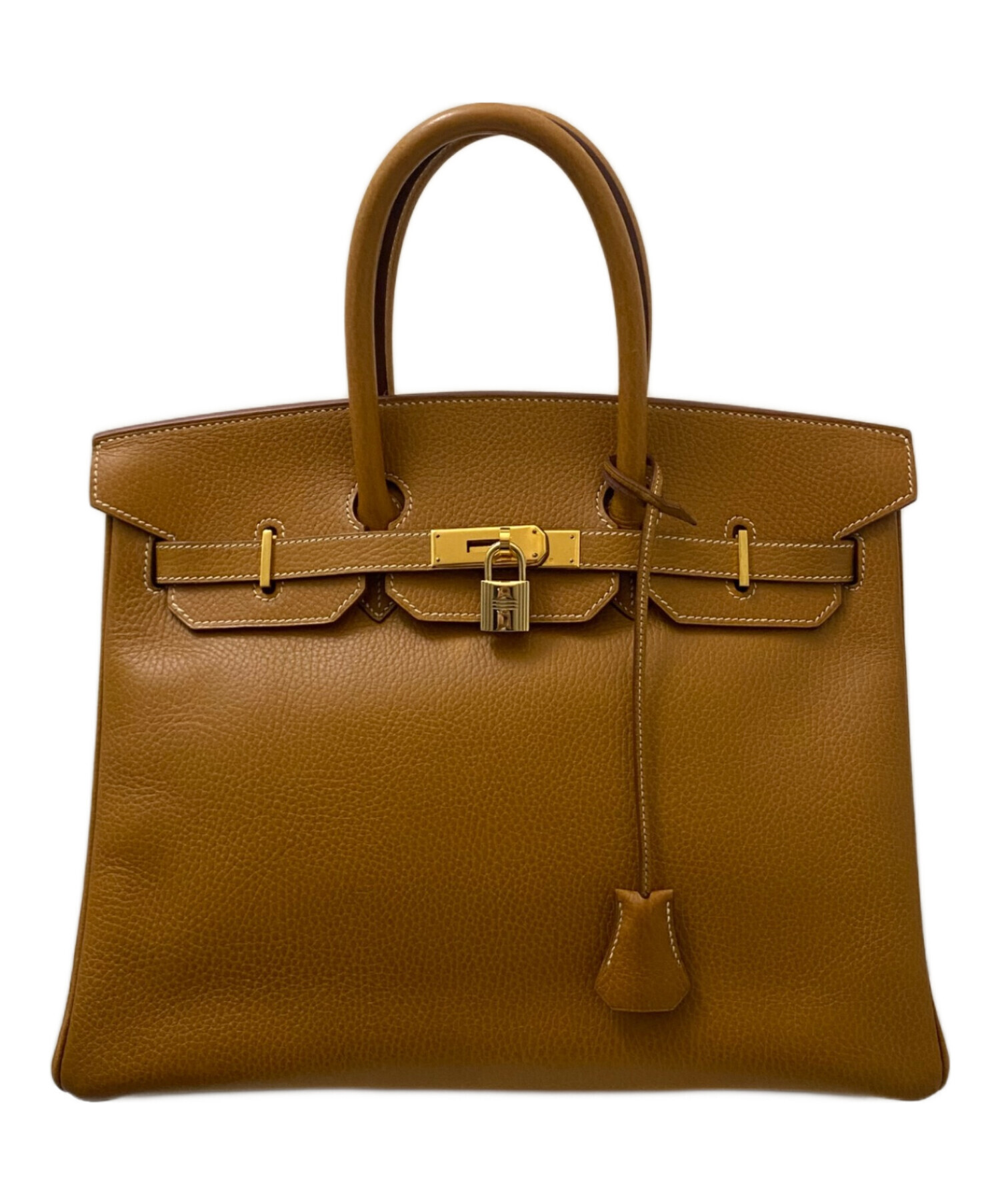 中古・古着通販】HERMES (エルメス) バーキン35 ナチュラル サイズ:35 