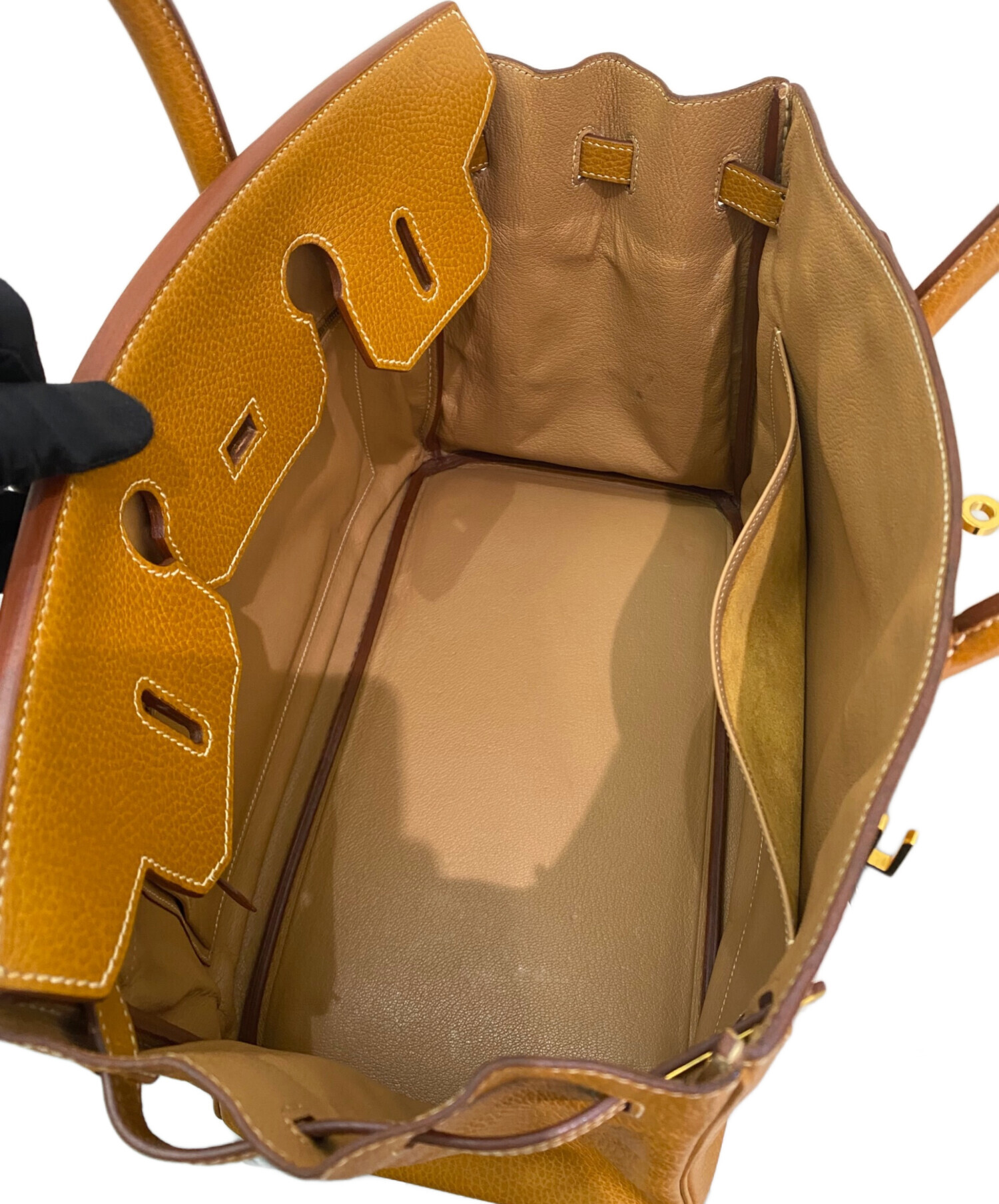 中古・古着通販】HERMES (エルメス) バーキン35 ナチュラル サイズ:35 