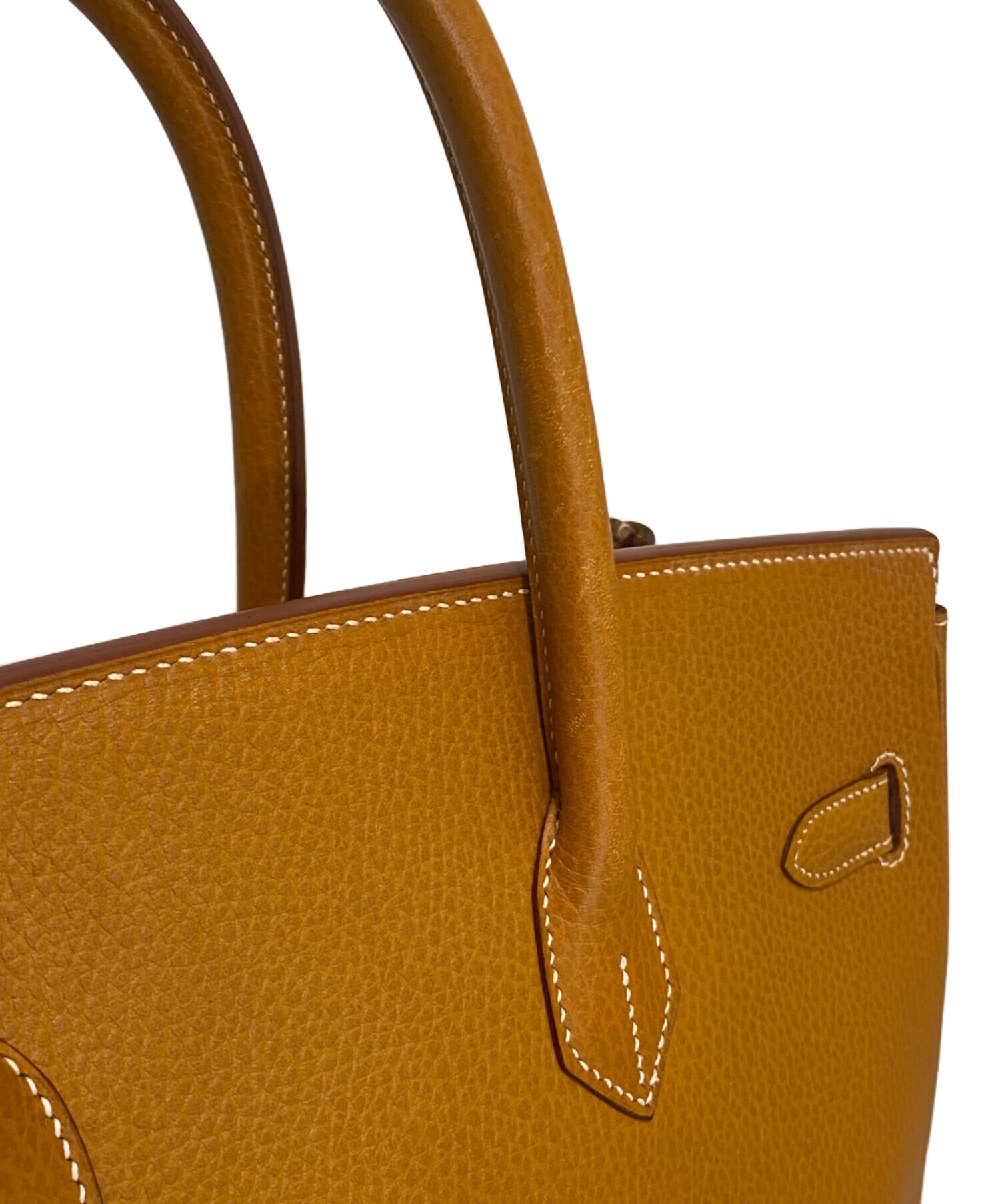 中古・古着通販】HERMES (エルメス) バーキン35 ナチュラル サイズ:35 