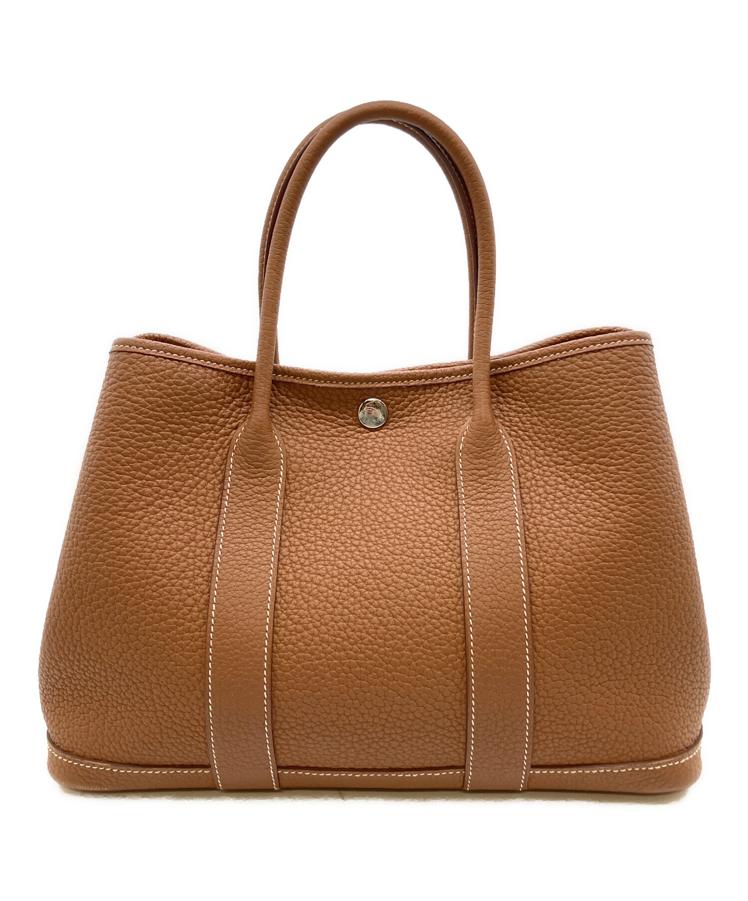 エルメス HERMES ガーデンパーティーTPM U刻印 (2022年製) ブラッ ク  