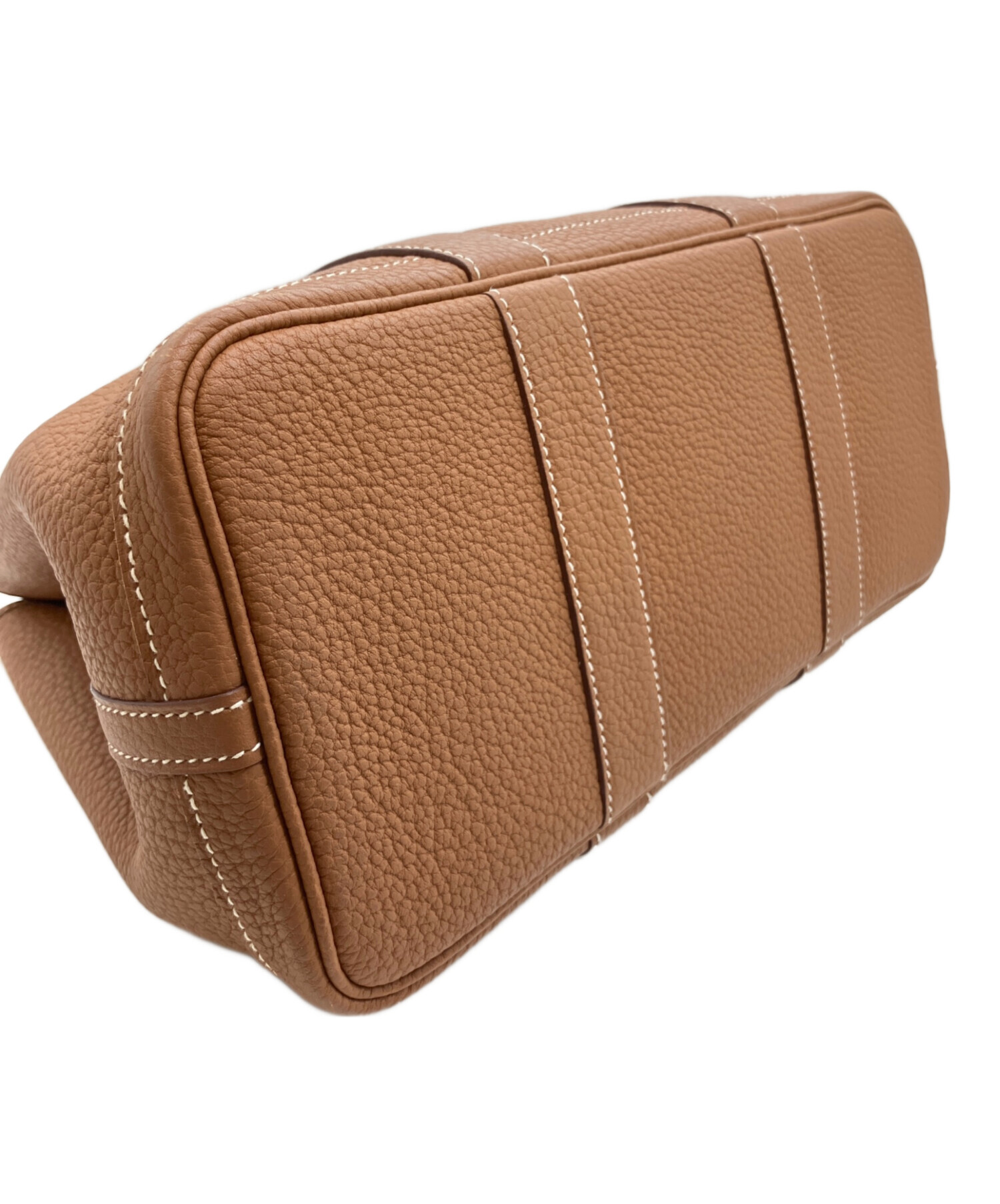 中古・古着通販】HERMES (エルメス) ガーデンパーティTPM/ゴールド