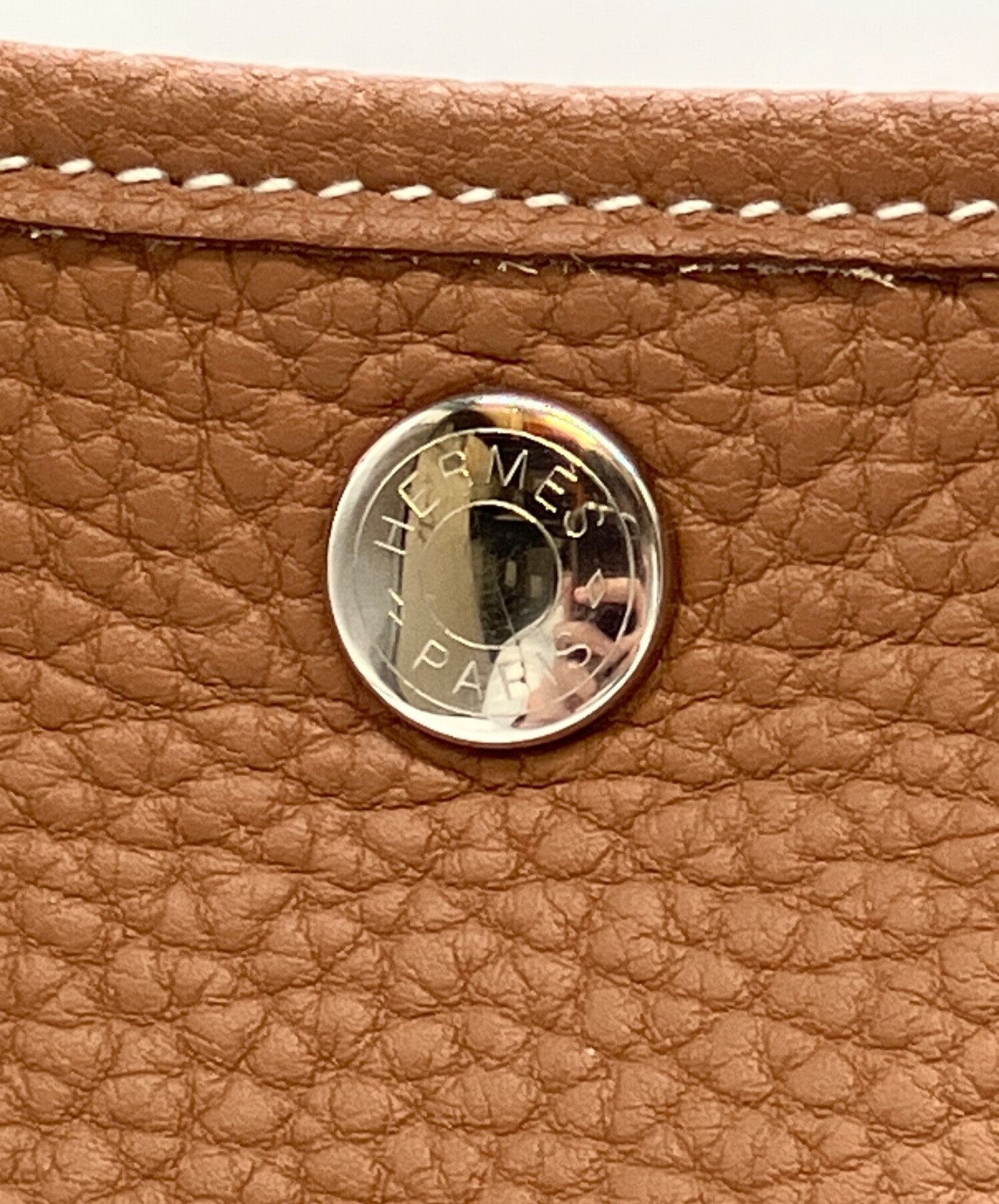 中古・古着通販】HERMES (エルメス) ガーデンパーティTPM/ゴールド 