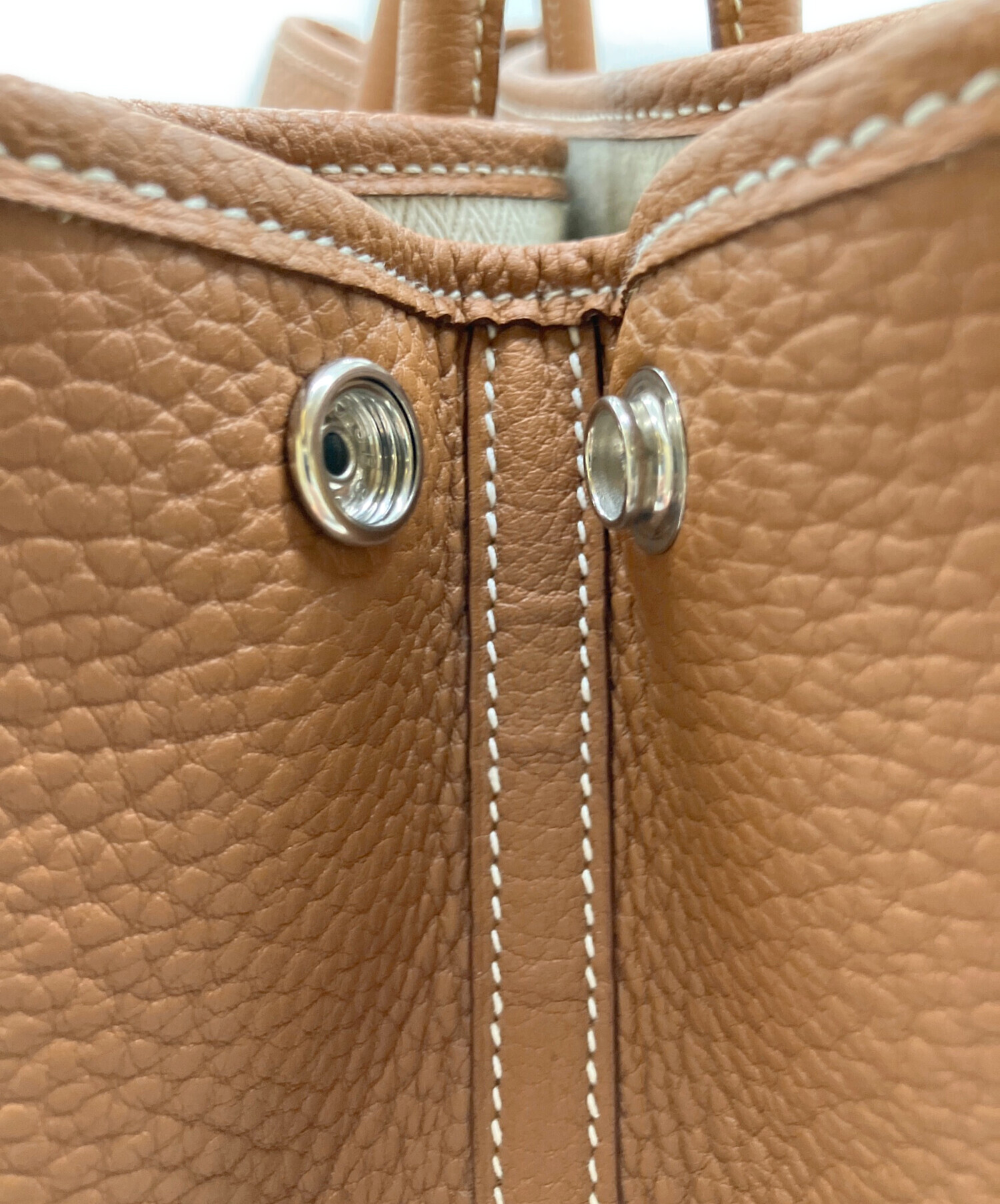 中古・古着通販】HERMES (エルメス) ガーデンパーティTPM/ゴールド 