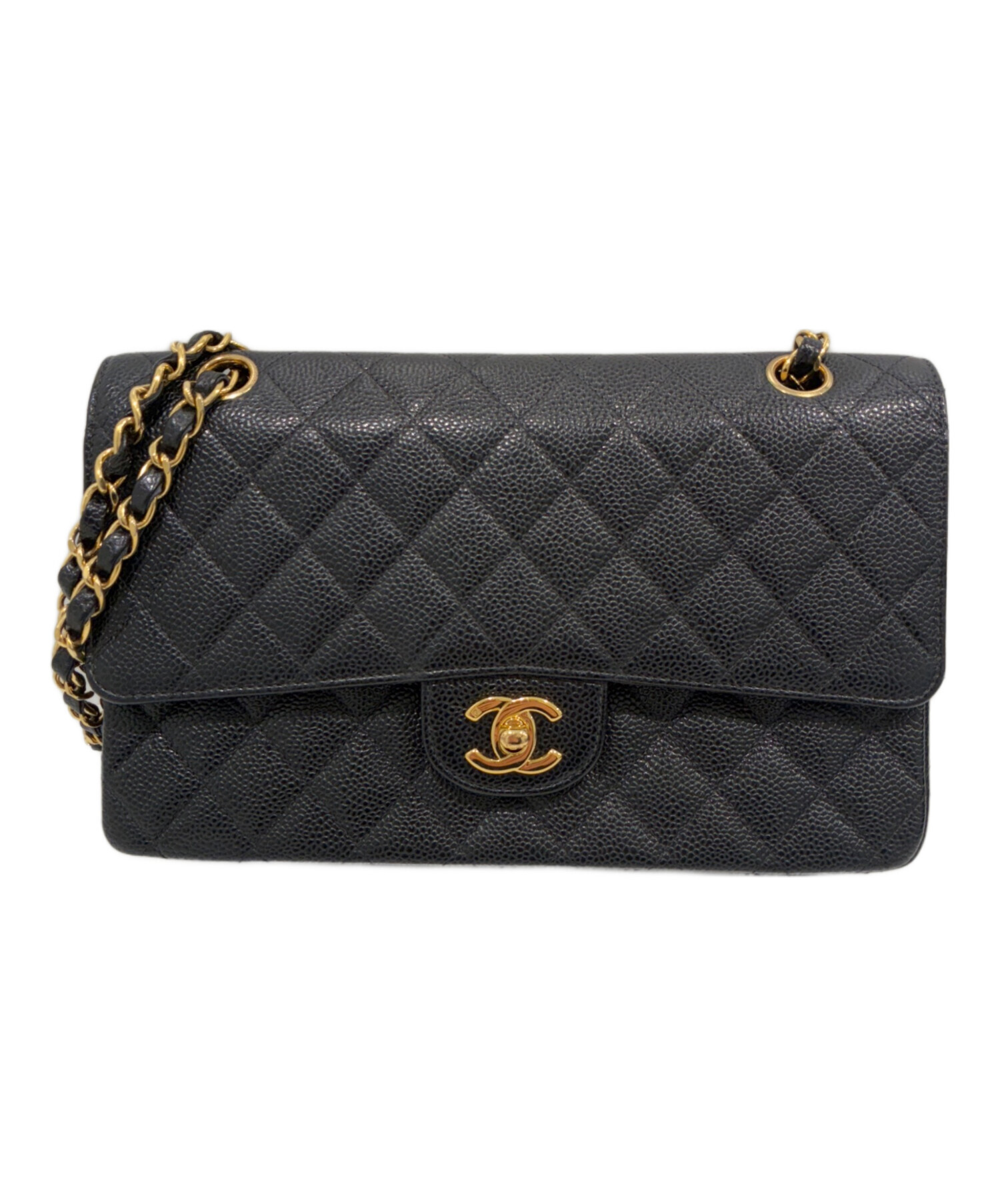 中古・古着通販】CHANEL (シャネル) マトラッセ25 Wフラップチェーン