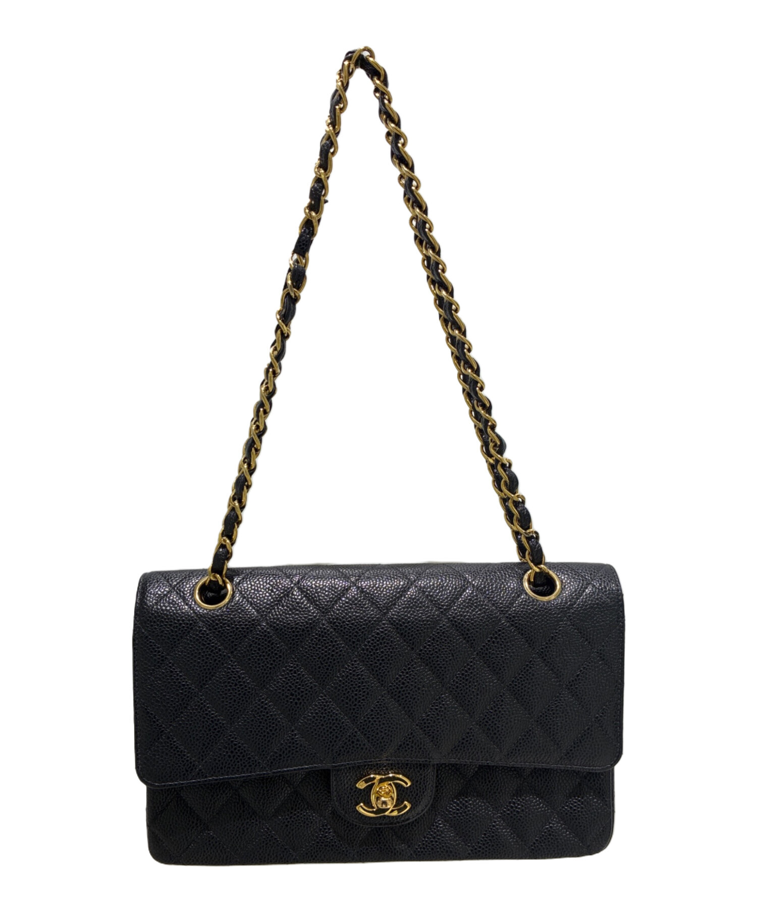 中古・古着通販】CHANEL (シャネル) マトラッセ25 Wフラップチェーン