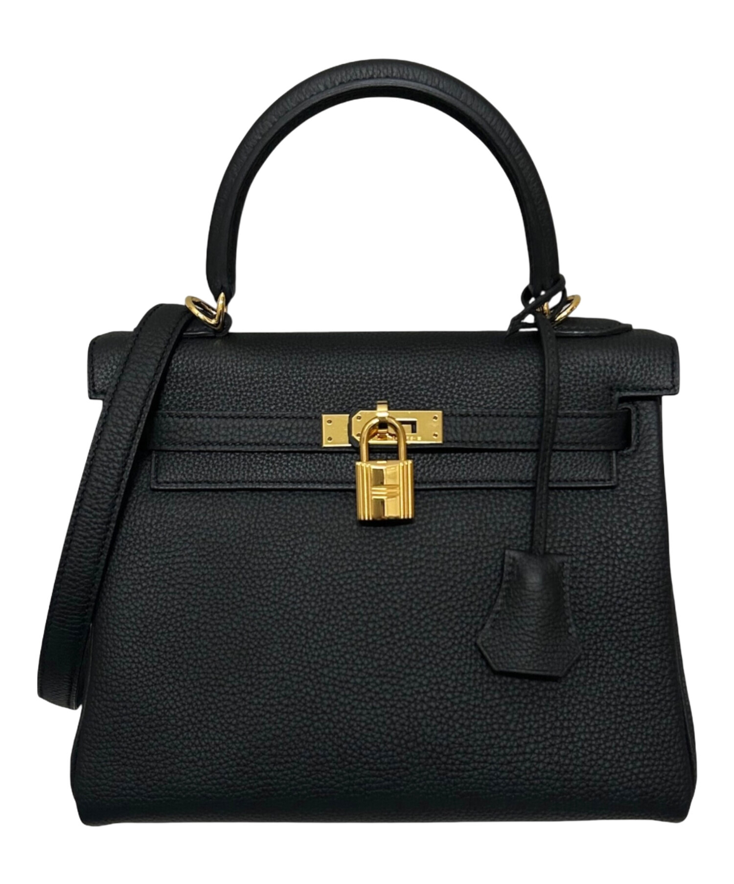 中古・古着通販】HERMES (エルメス) ケリー25 内縫い/ゴールド金具 