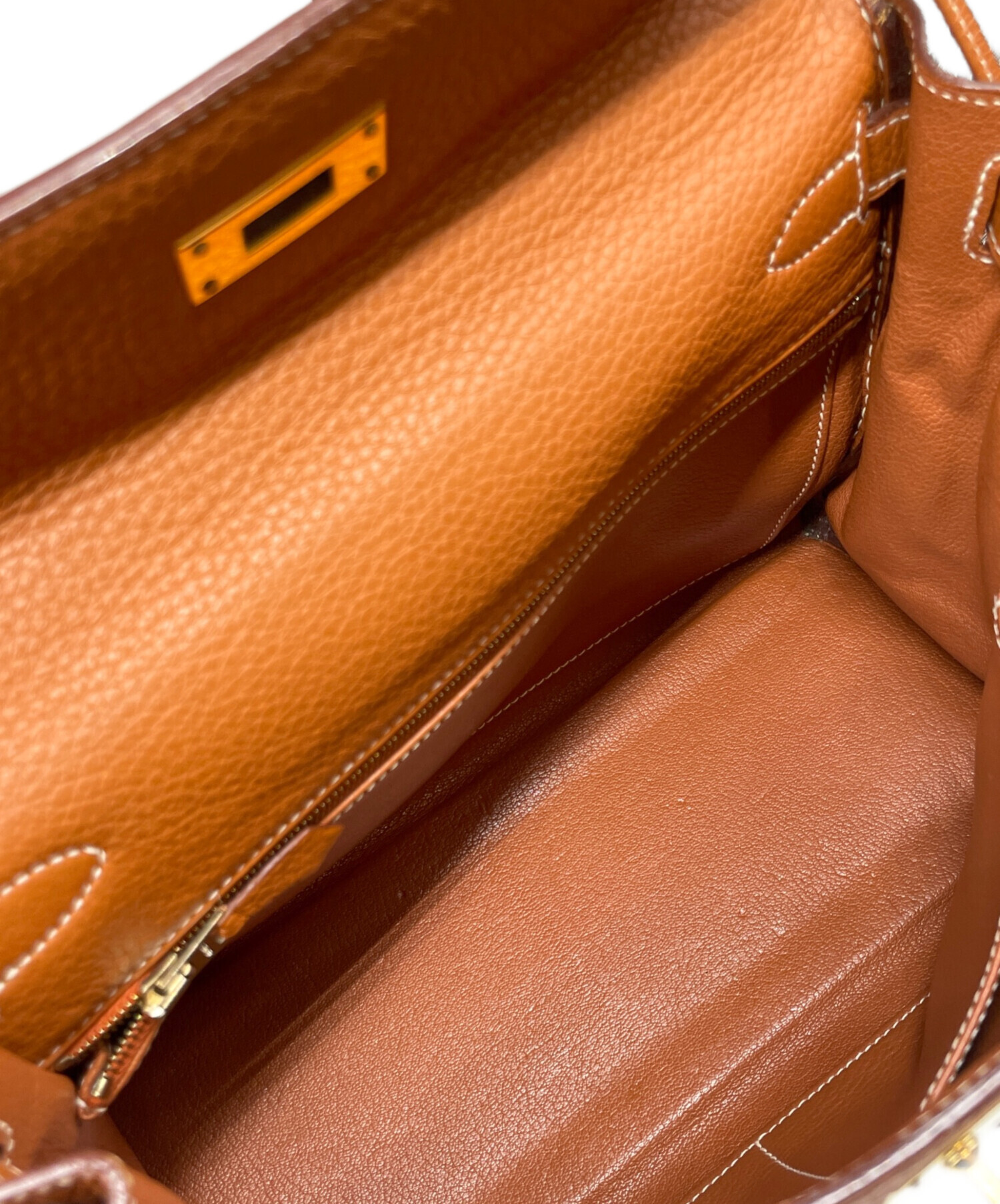 中古・古着通販】HERMES (エルメス) ケリー28 内縫い/ゴールド金具