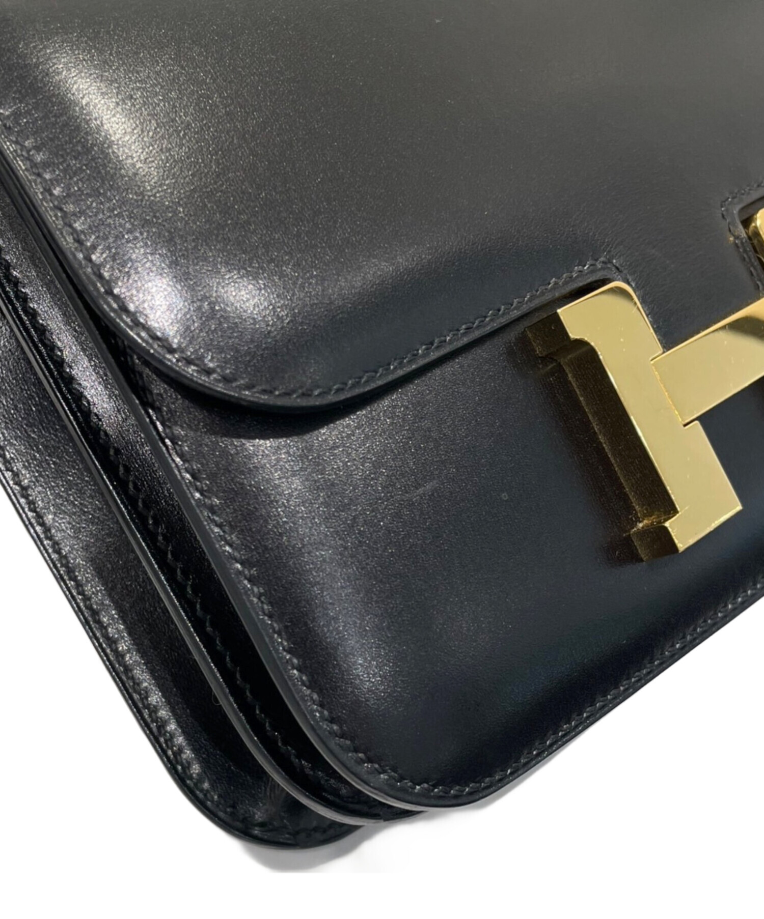 中古・古着通販】HERMES (エルメス) コンスタンスⅢ ミニ/ゴールド金具 