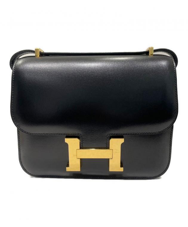 中古・古着通販】HERMES (エルメス) コンスタンスⅢ ミニ/ゴールド金具 
