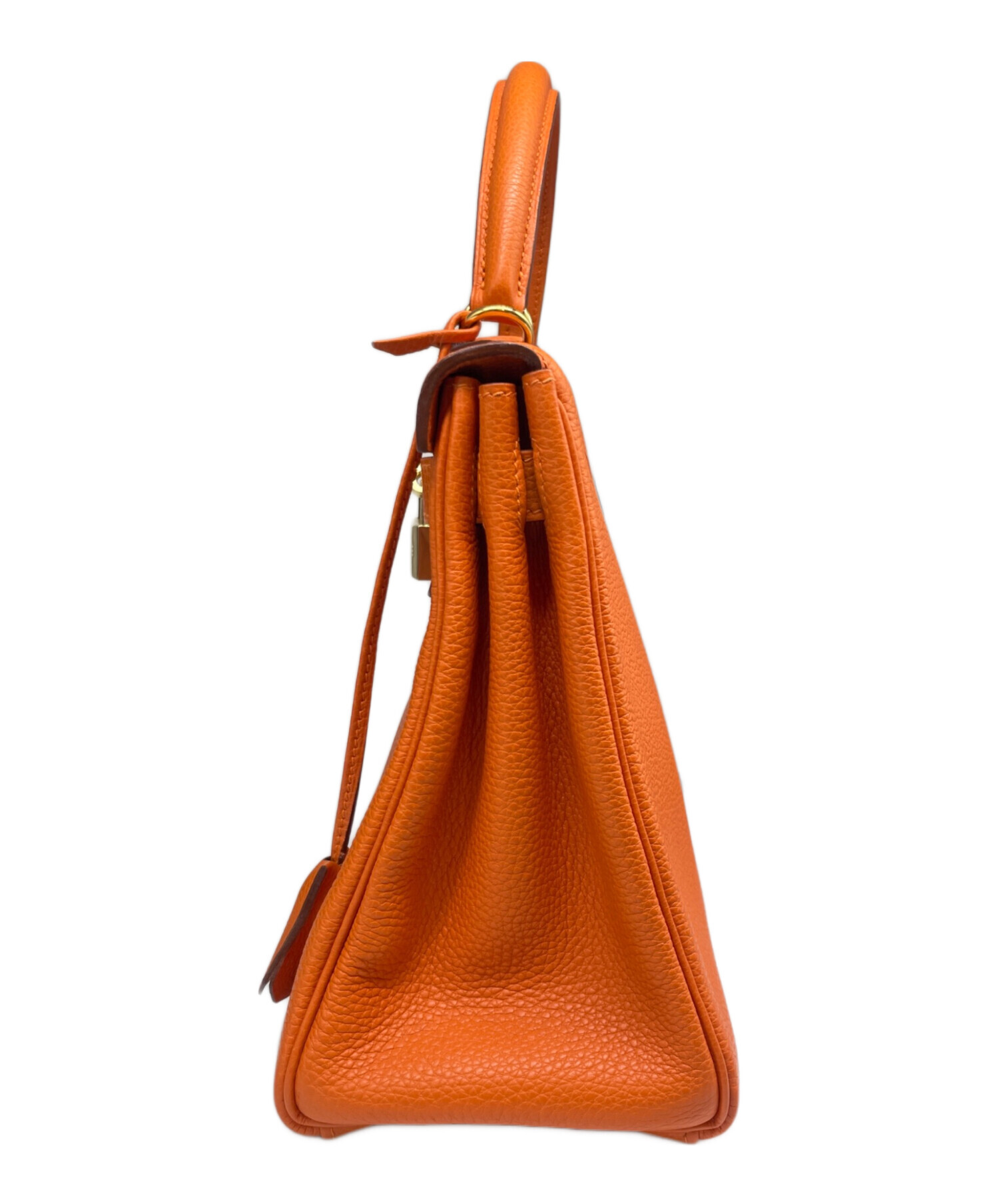 中古・古着通販】HERMES (エルメス) ケリー28 内縫い/ゴールド金具