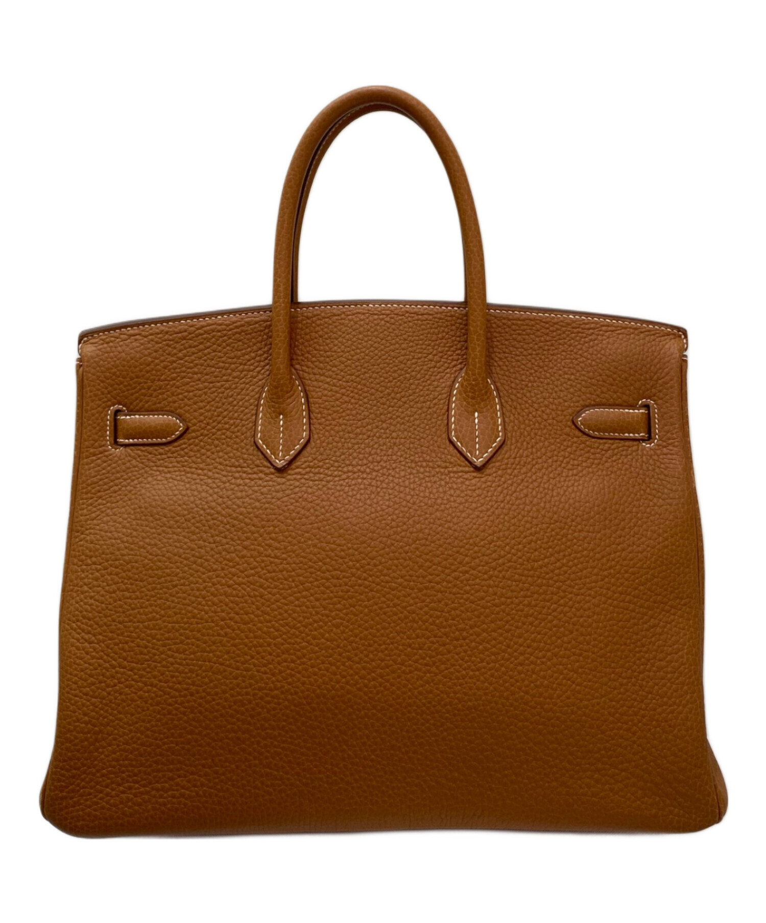 中古・古着通販】HERMES (エルメス) バーキン35 ゴールド サイズ:35 