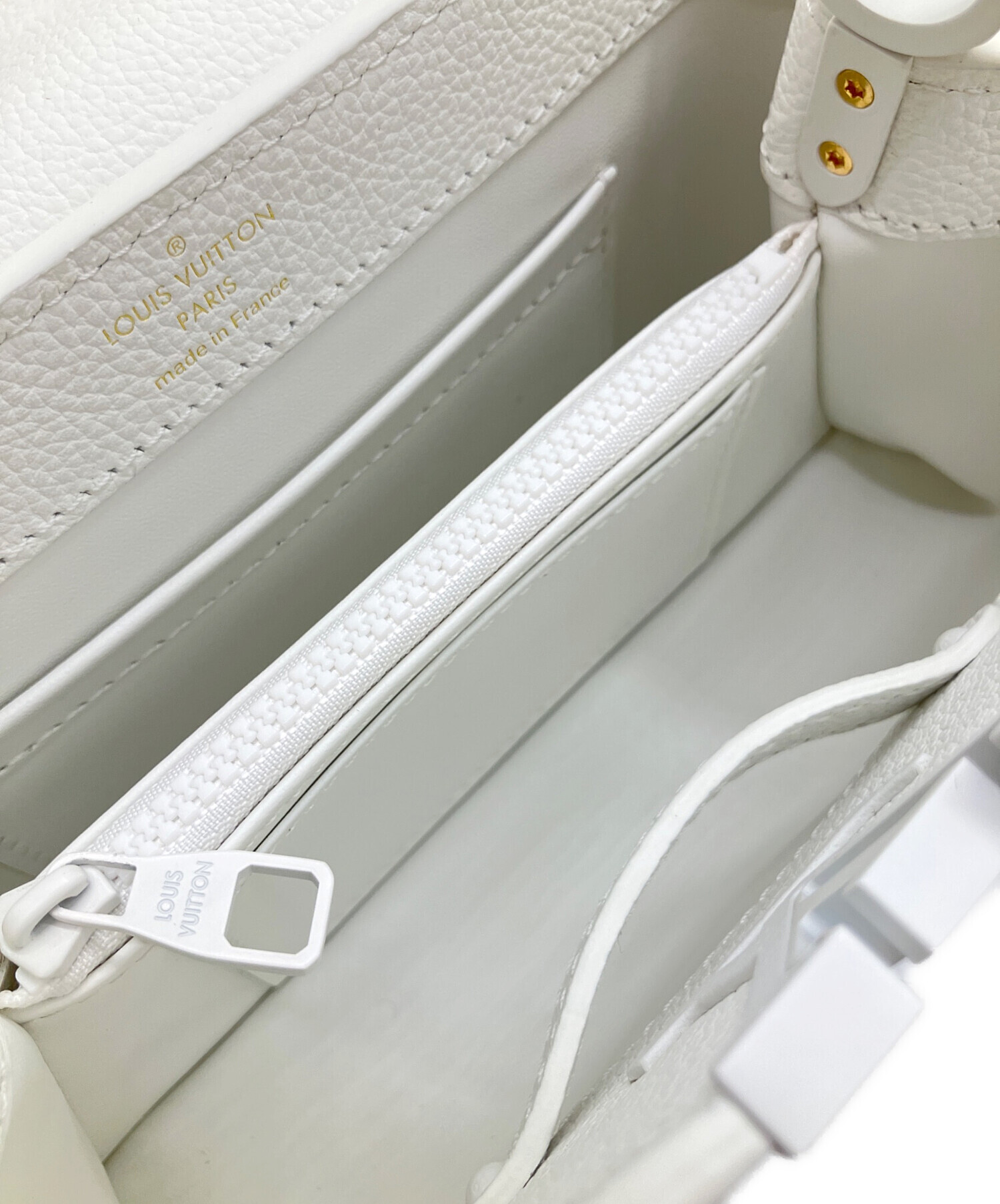 中古・古着通販】LOUIS VUITTON (ルイ ヴィトン) カプシーヌEW MINI 
