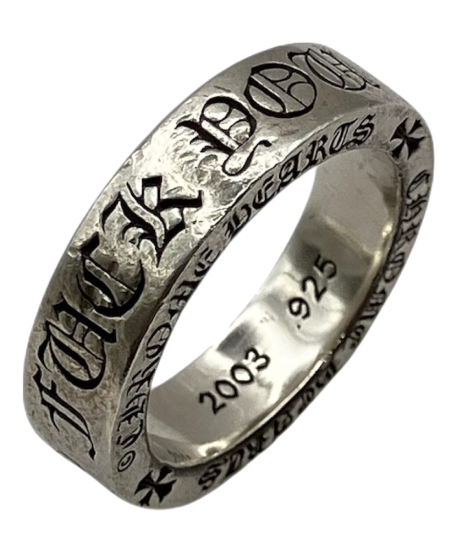 中古・古着通販】CHROME HEARTS (クロムハーツ) スペーサーリング/FUCK