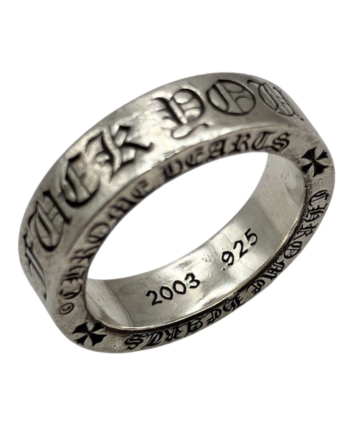 中古・古着通販】CHROME HEARTS (クロムハーツ) スペーサーリング/FUCK