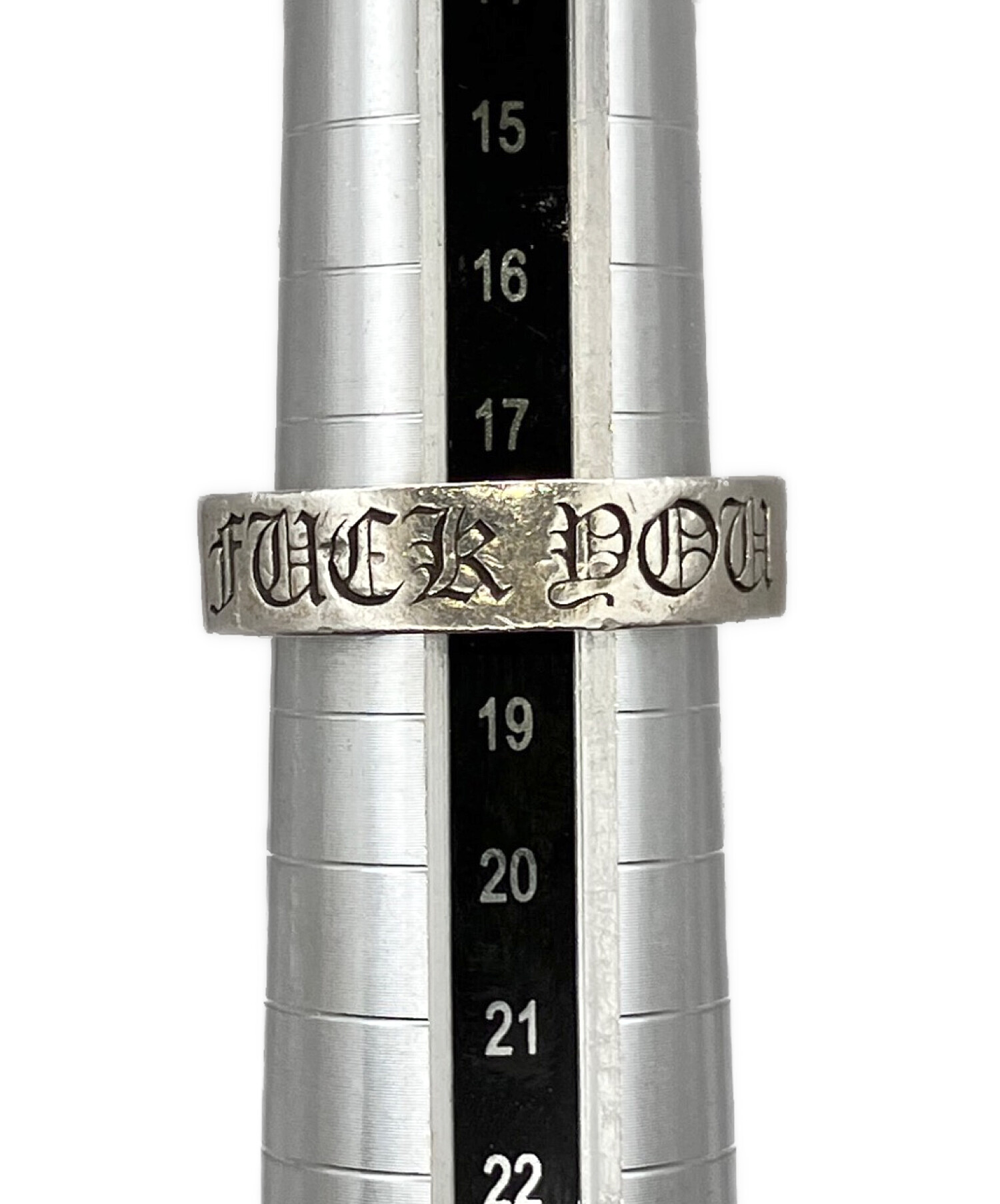 中古・古着通販】CHROME HEARTS (クロムハーツ) スペーサーリング/FUCK