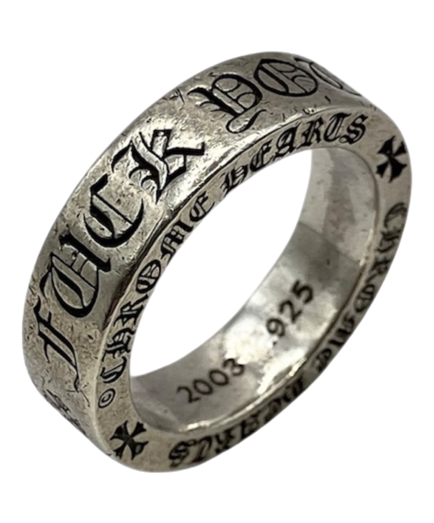 中古・古着通販】CHROME HEARTS (クロムハーツ) スペーサーリング/FUCK